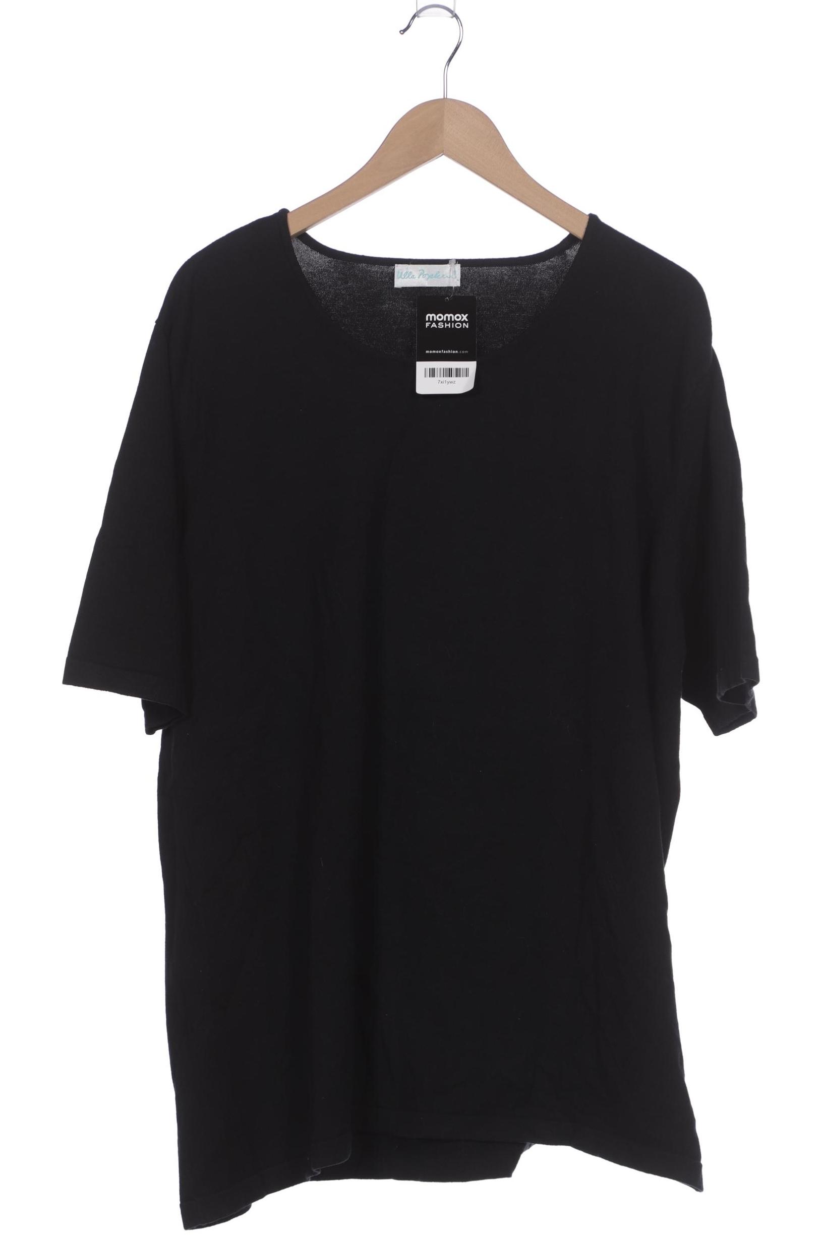 

Ulla Popken Damen T-Shirt, schwarz, Gr. 54