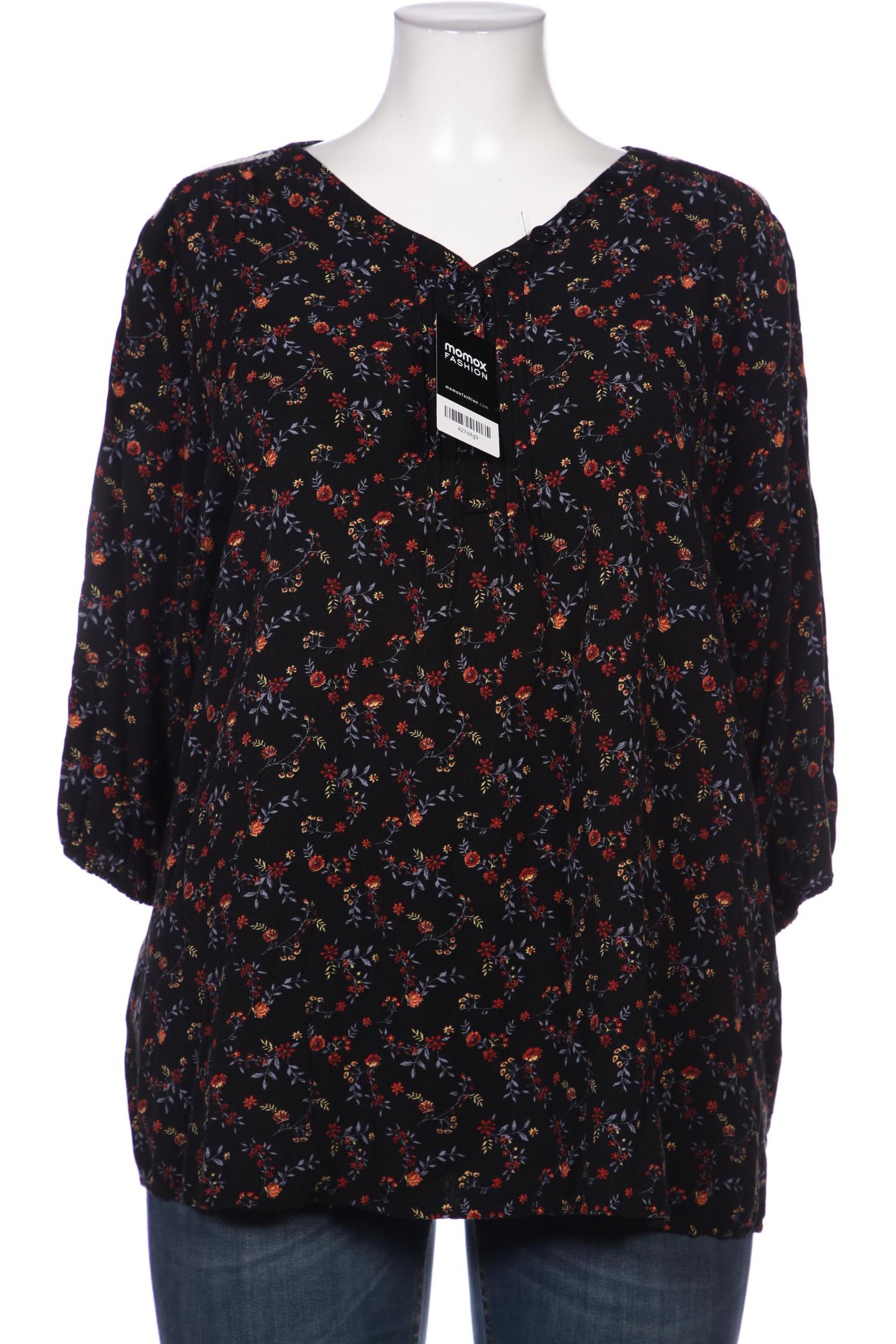

Ulla Popken Damen Bluse, schwarz