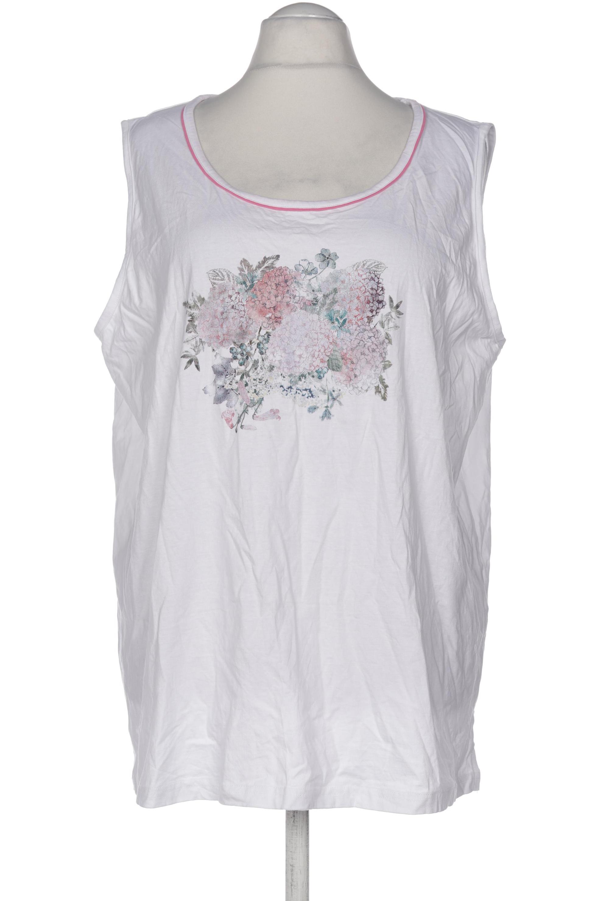 

Ulla Popken Damen Top, weiß