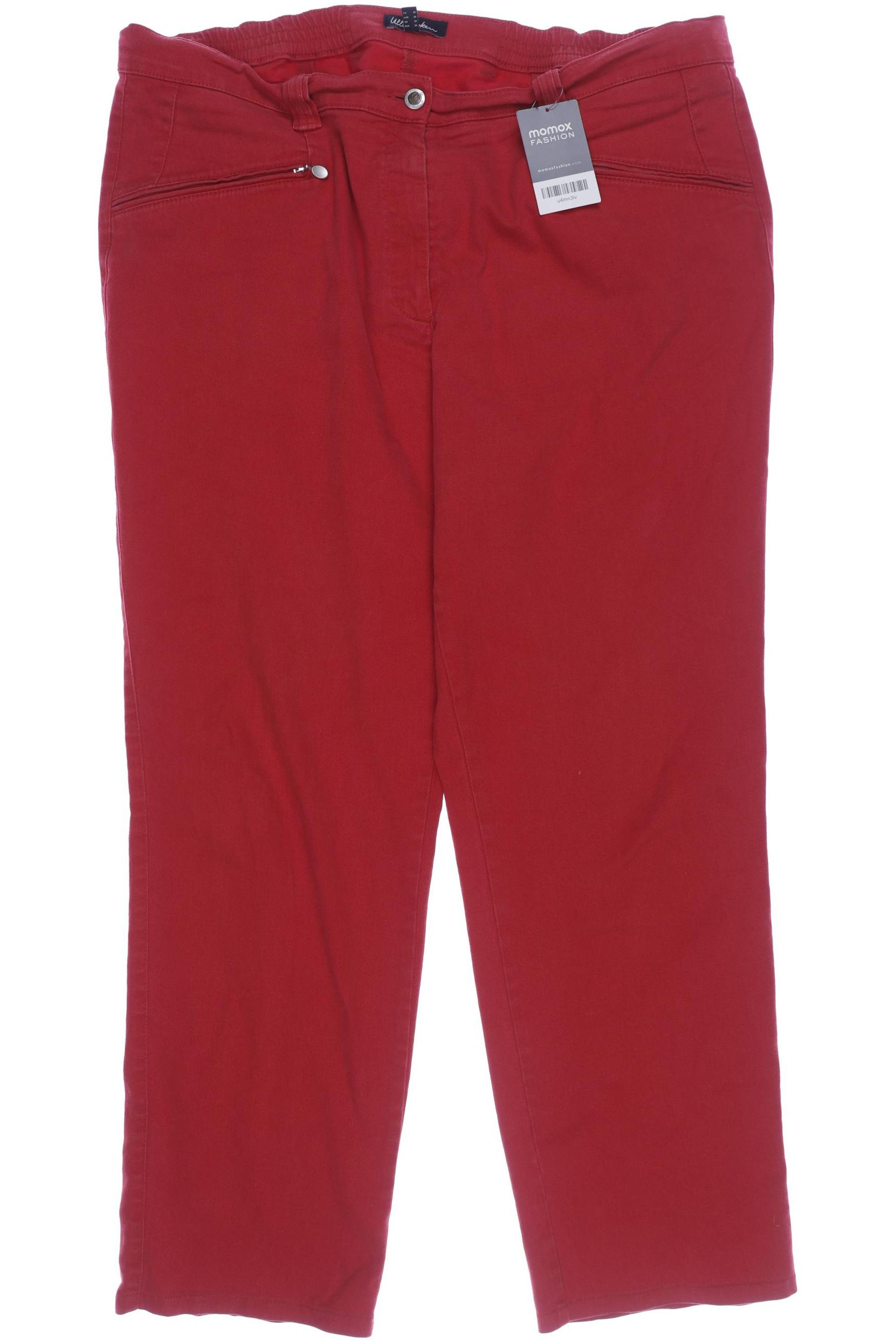 

Ulla Popken Damen Jeans, rot