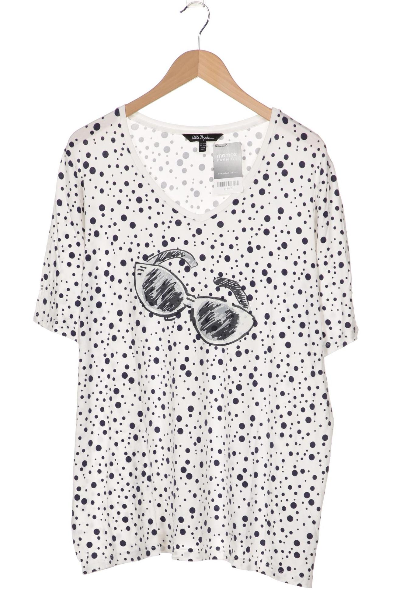 

Ulla Popken Damen T-Shirt, weiß