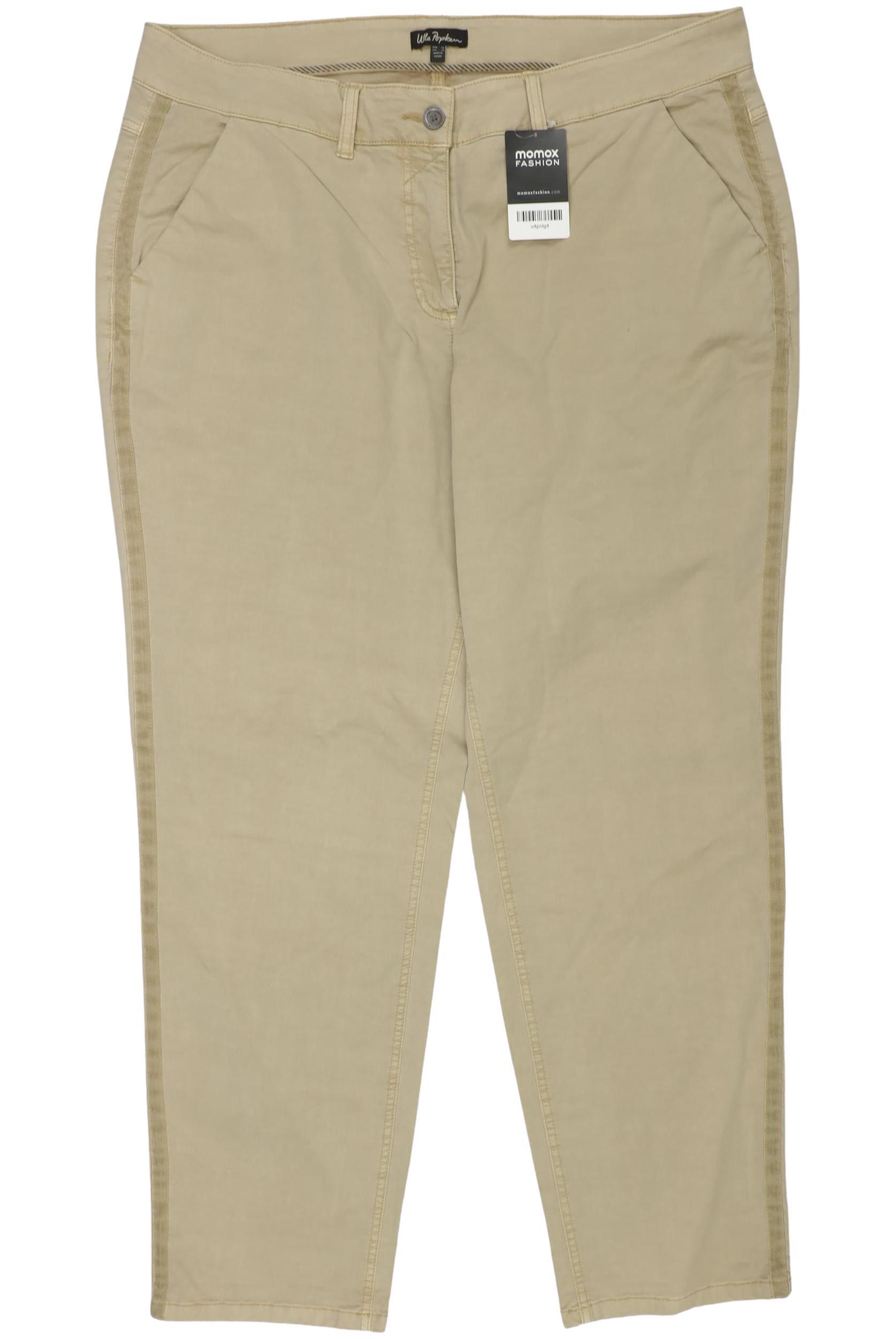 

Ulla Popken Damen Stoffhose, beige, Gr. 50