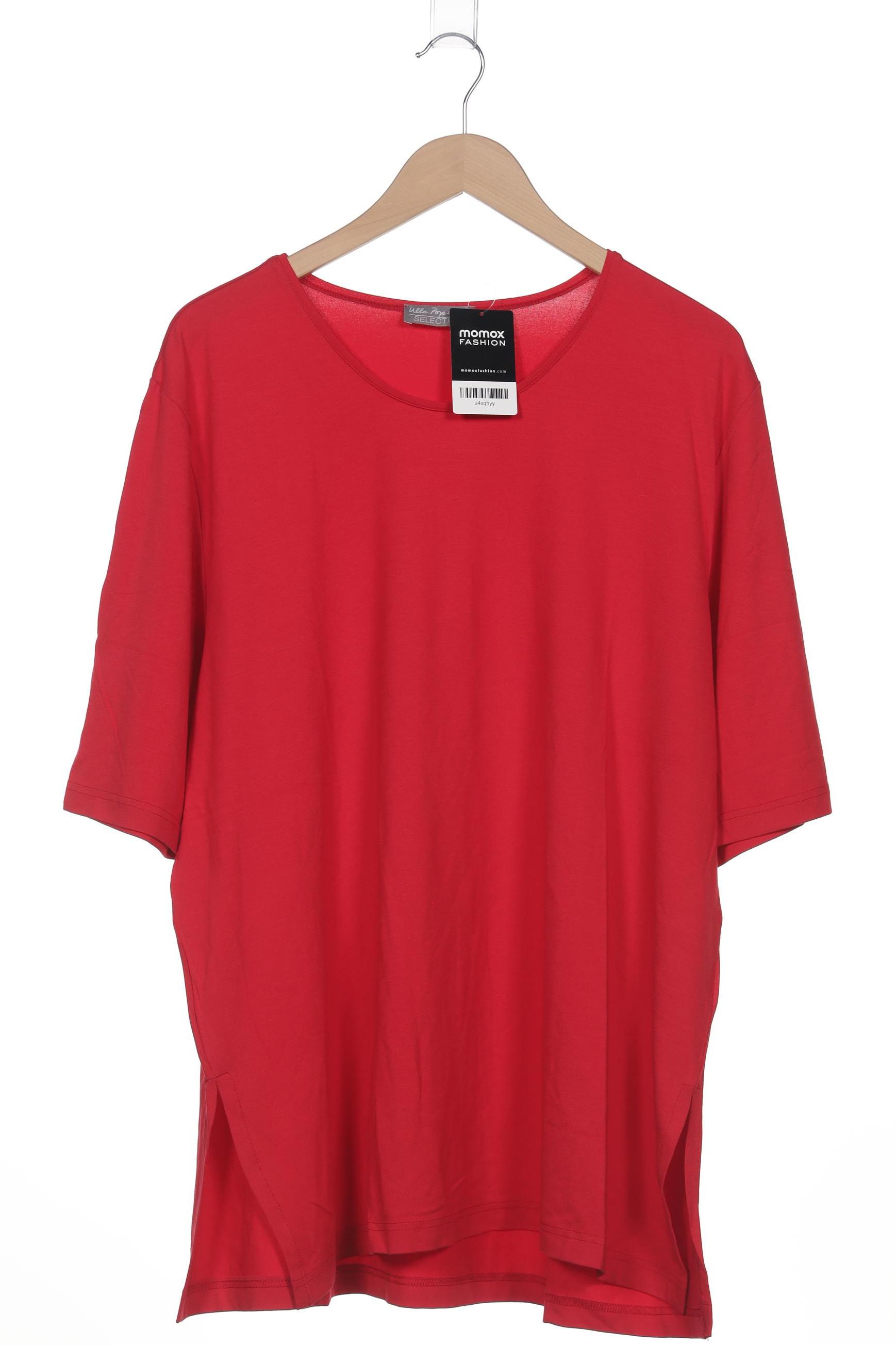 

Ulla Popken Damen T-Shirt, rot, Gr. 46