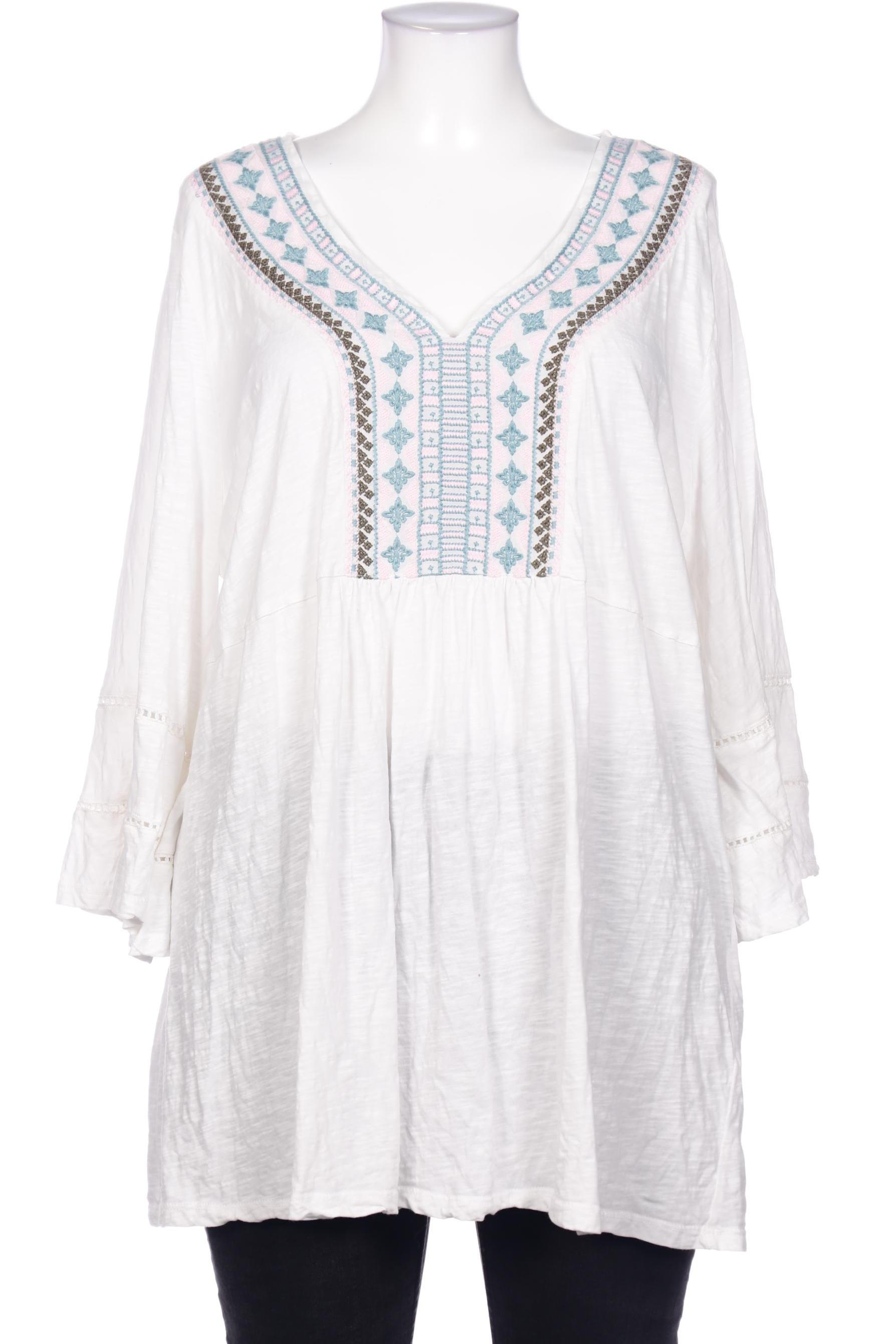 

Ulla Popken Damen Bluse, weiß, Gr. 50