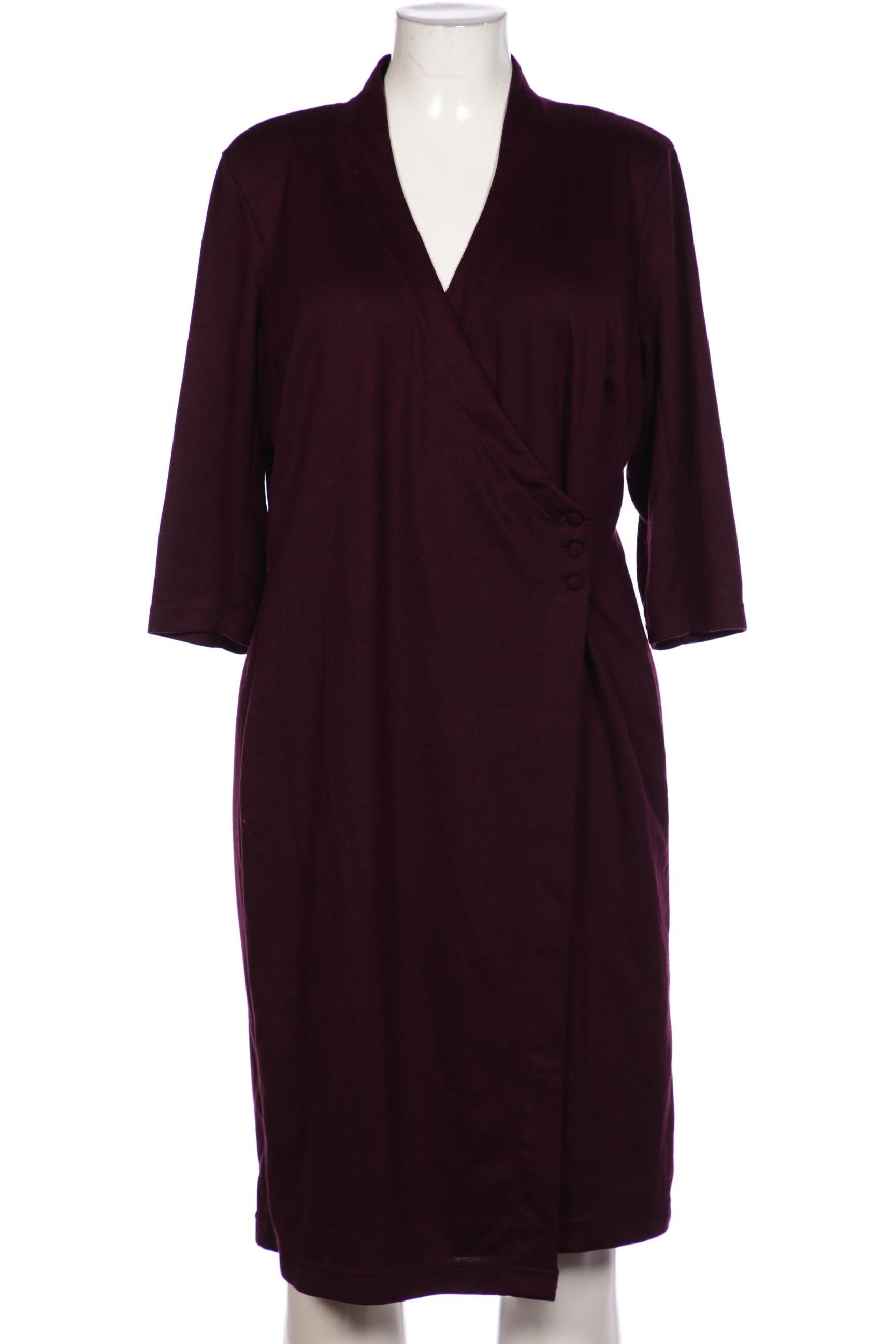 

Ulla Popken Damen Kleid, bordeaux, Gr. 46