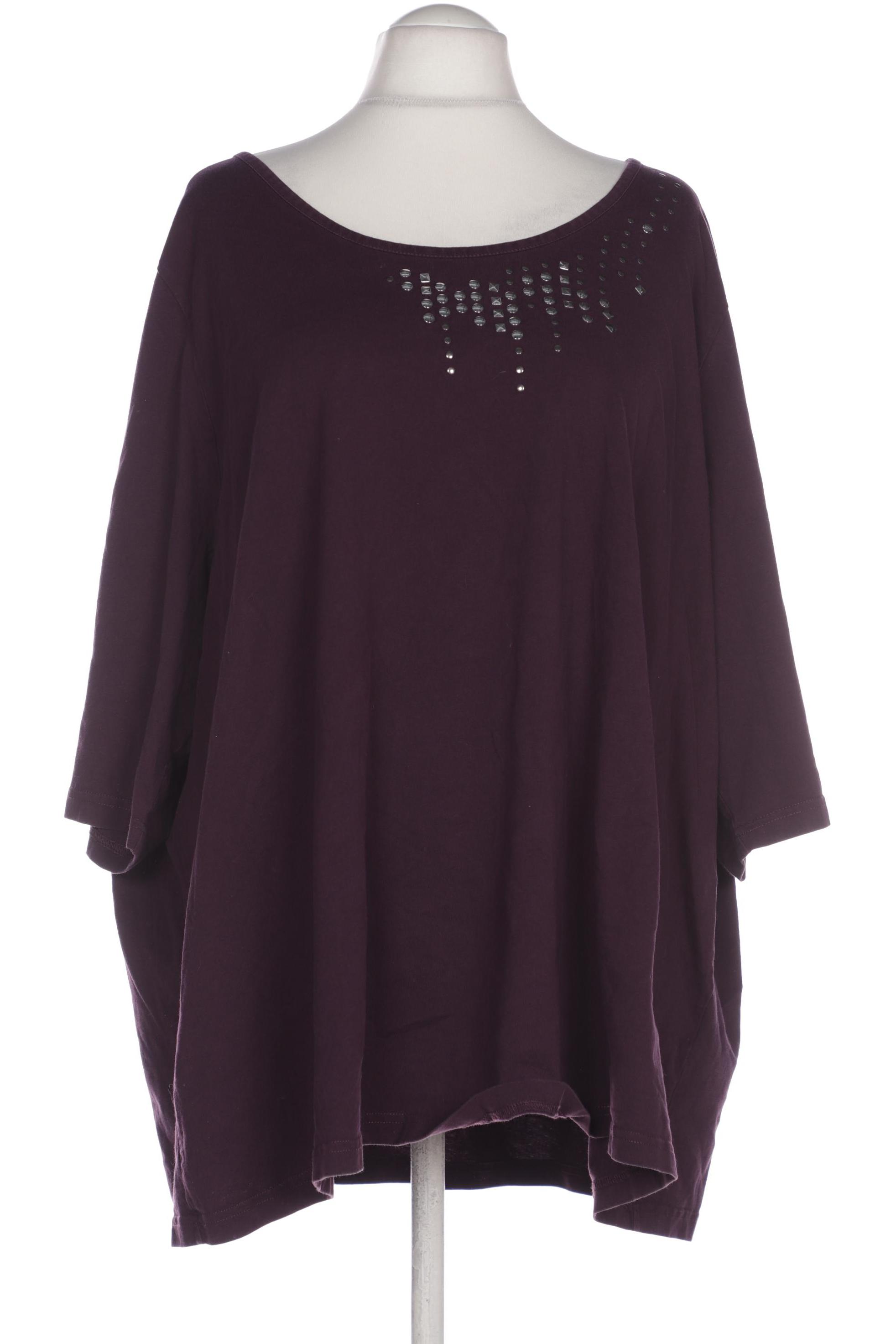 

Ulla Popken Damen T-Shirt, flieder, Gr. 62