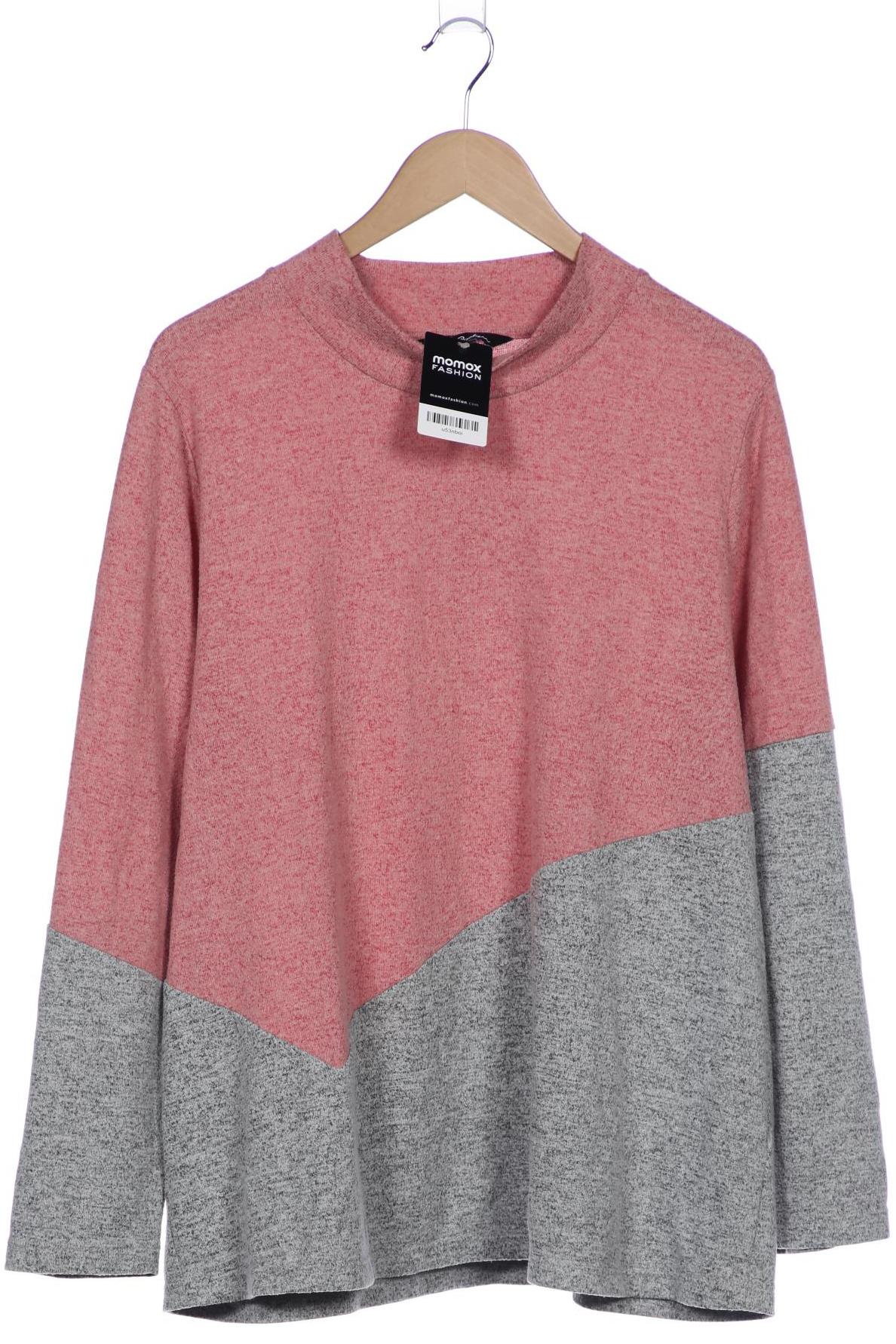 

Ulla Popken Damen Pullover, rot, Gr. 46