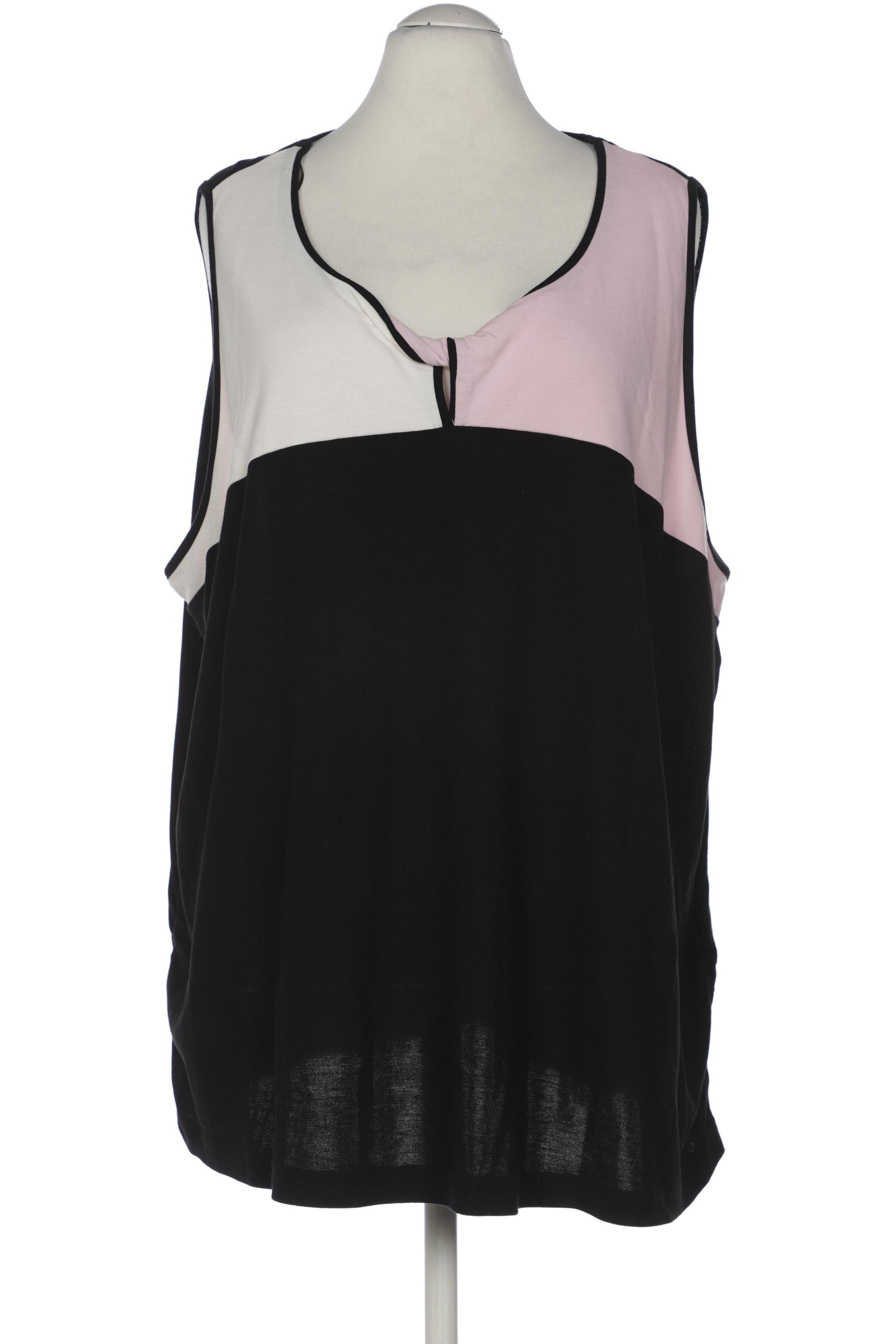 

Ulla Popken Damen Top, schwarz, Gr. 58