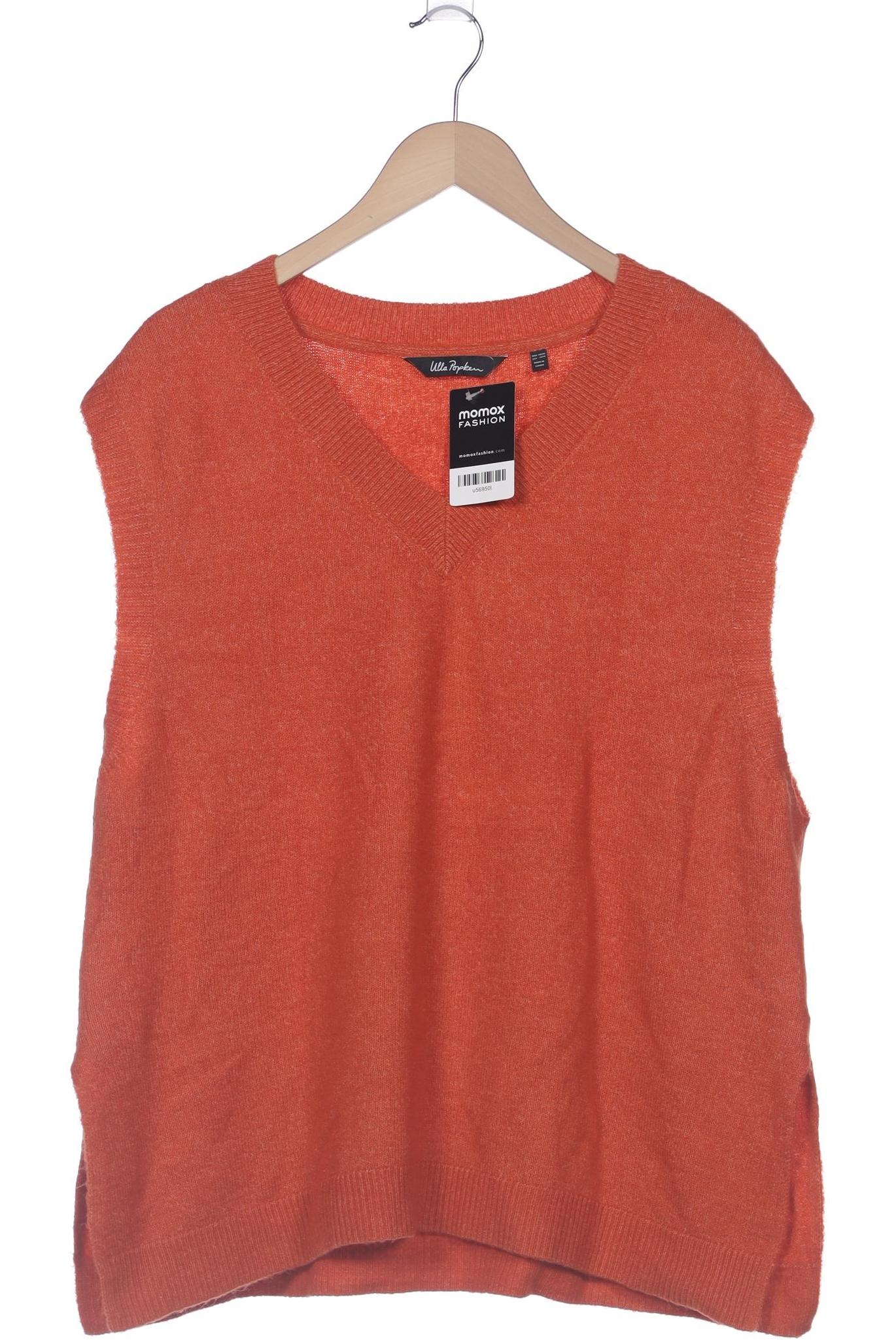 

Ulla Popken Damen Pullover, orange, Gr. 46