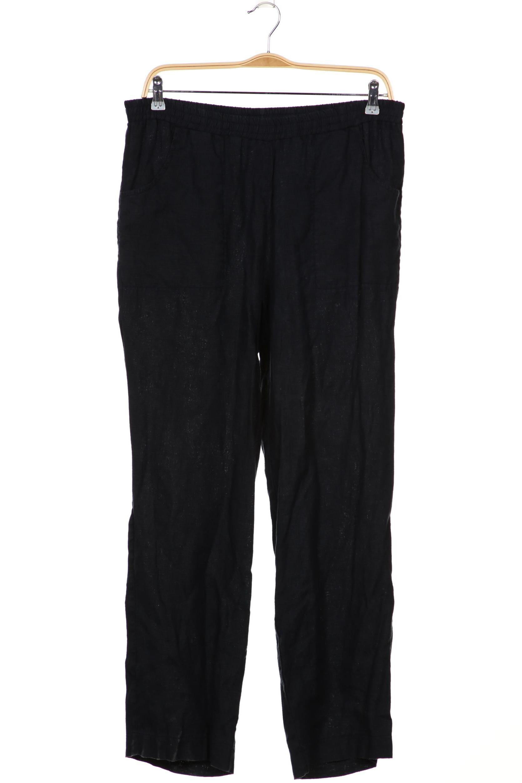 

Ulla Popken Damen Stoffhose, marineblau