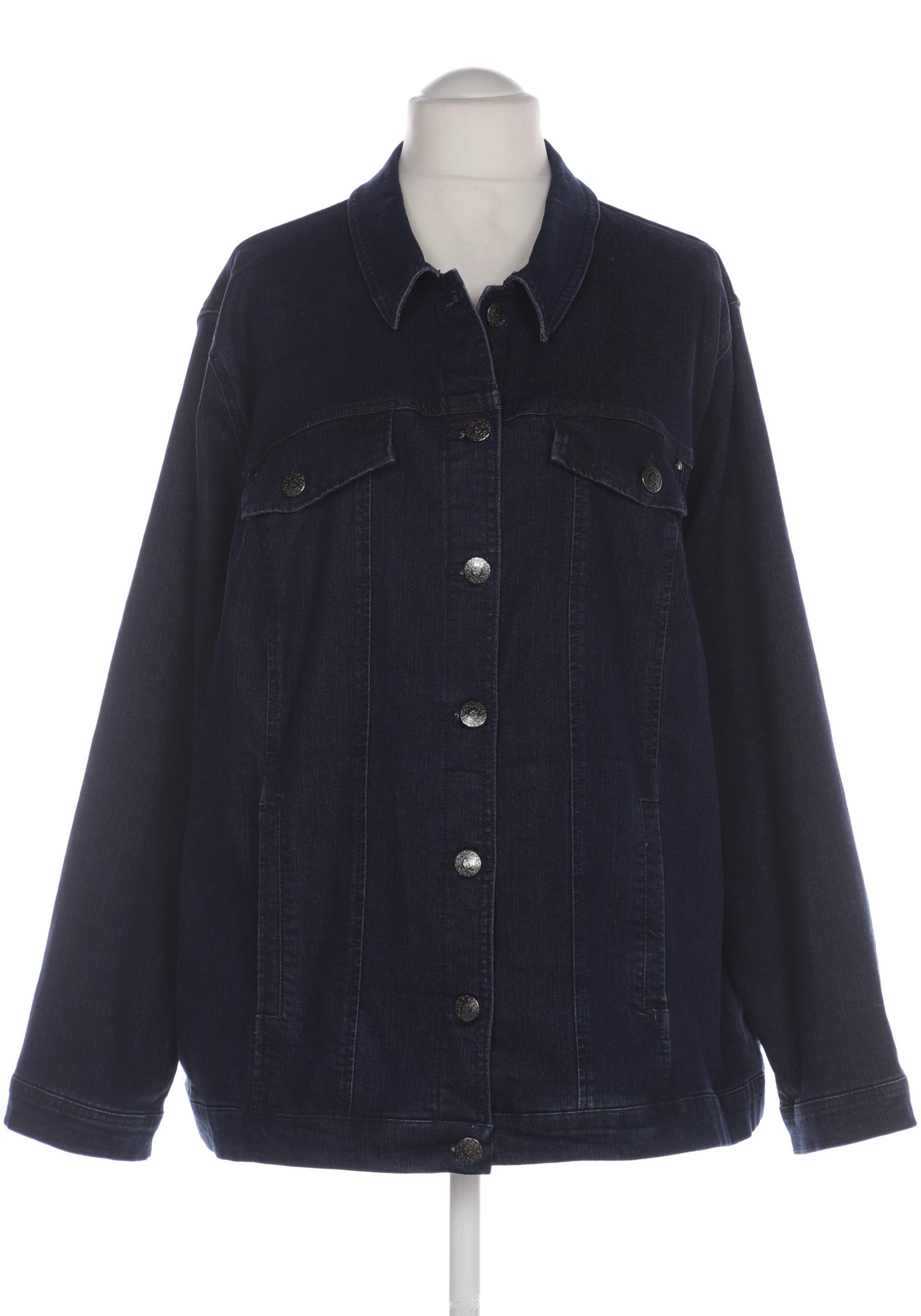 

Ulla Popken Damen Jacke, marineblau, Gr. 56