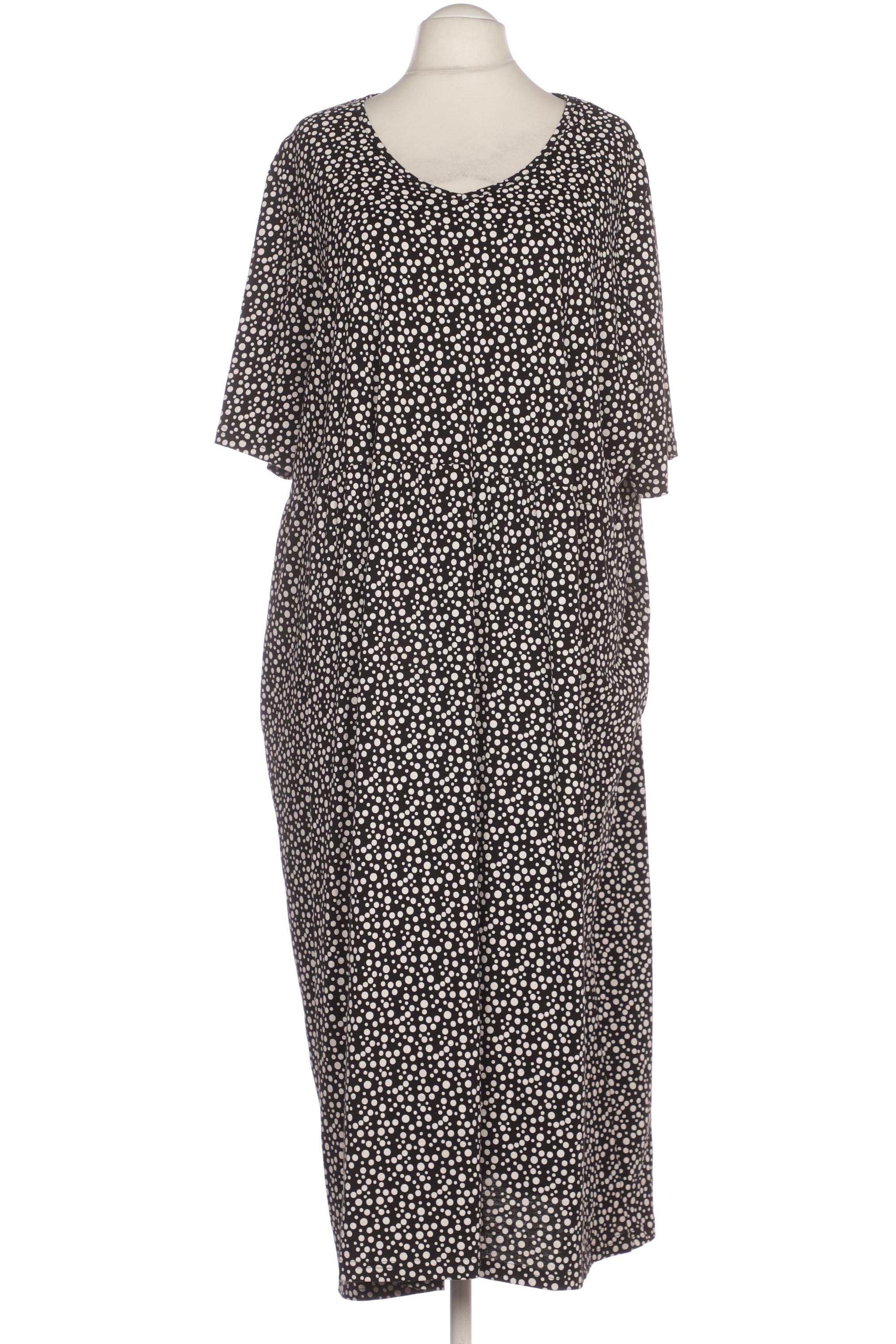 

Ulla Popken Damen Kleid, schwarz, Gr. 58