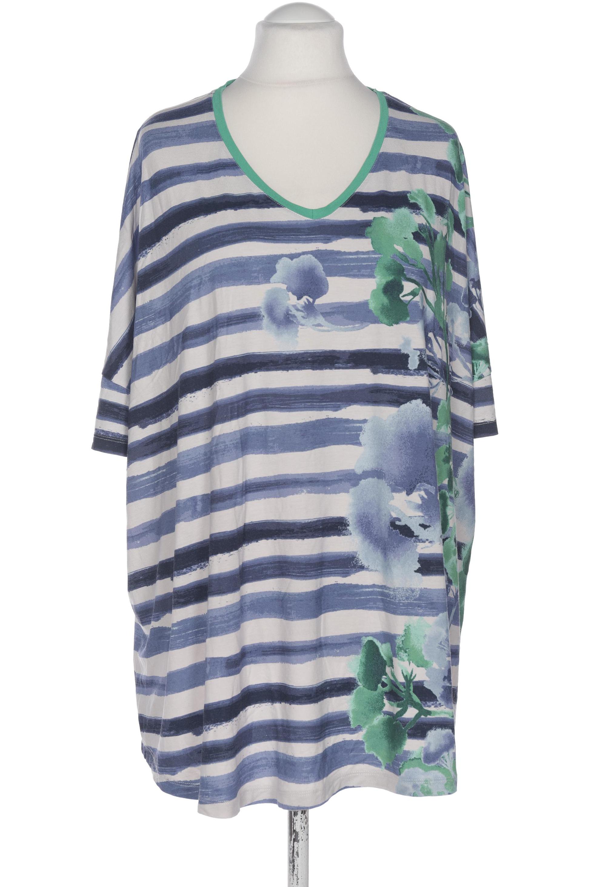 

Ulla Popken Damen T-Shirt, marineblau, Gr. 56