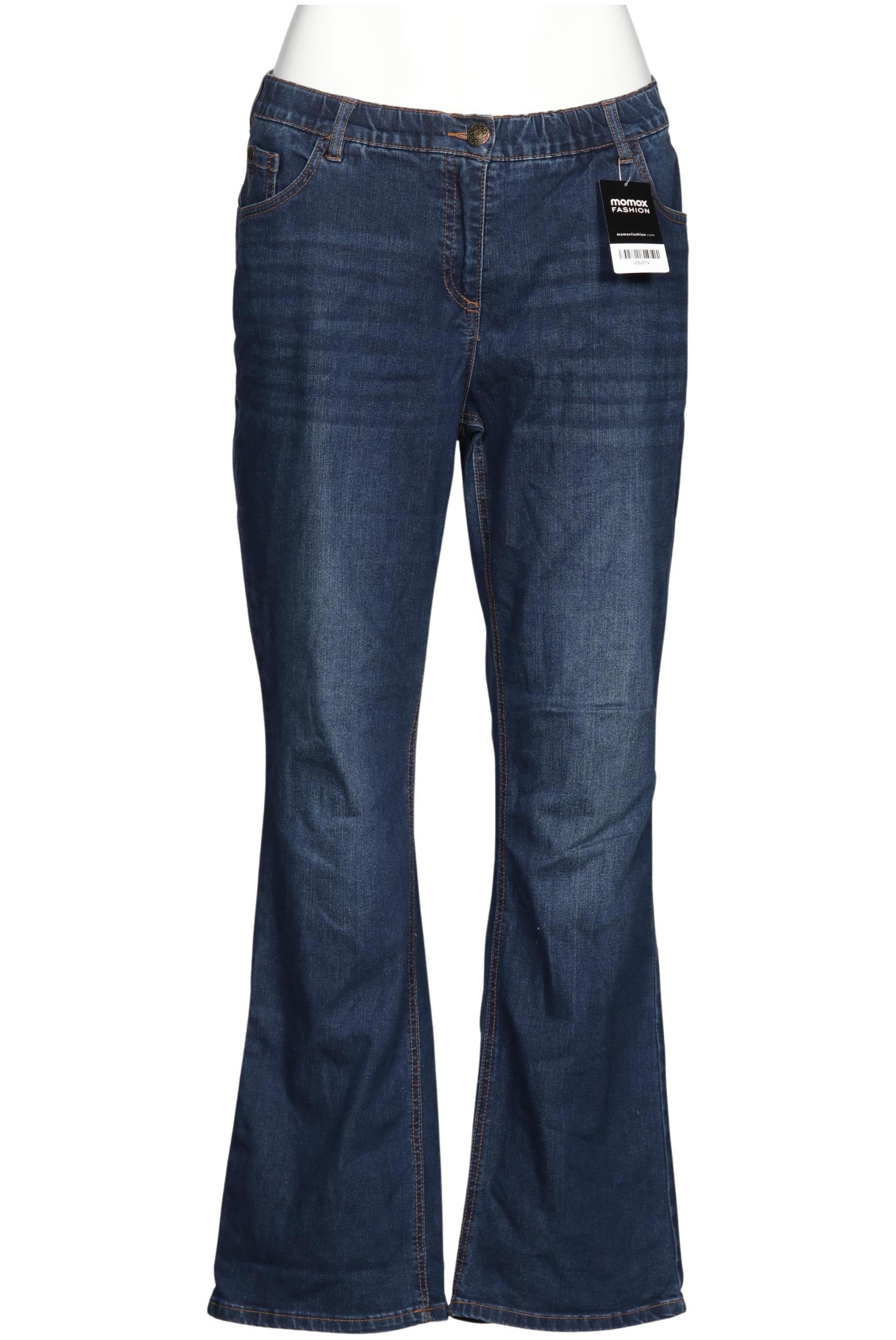 

Ulla Popken Damen Jeans, blau, Gr. 46