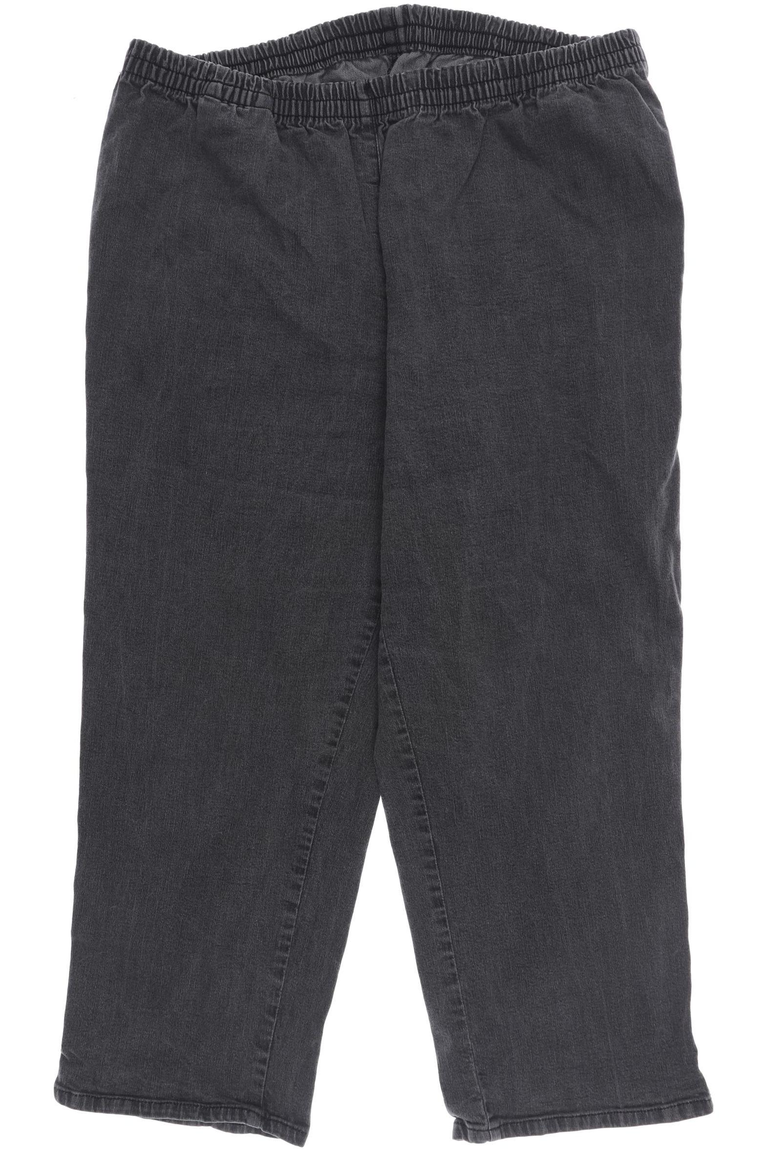 

Ulla Popken Damen Jeans, grau