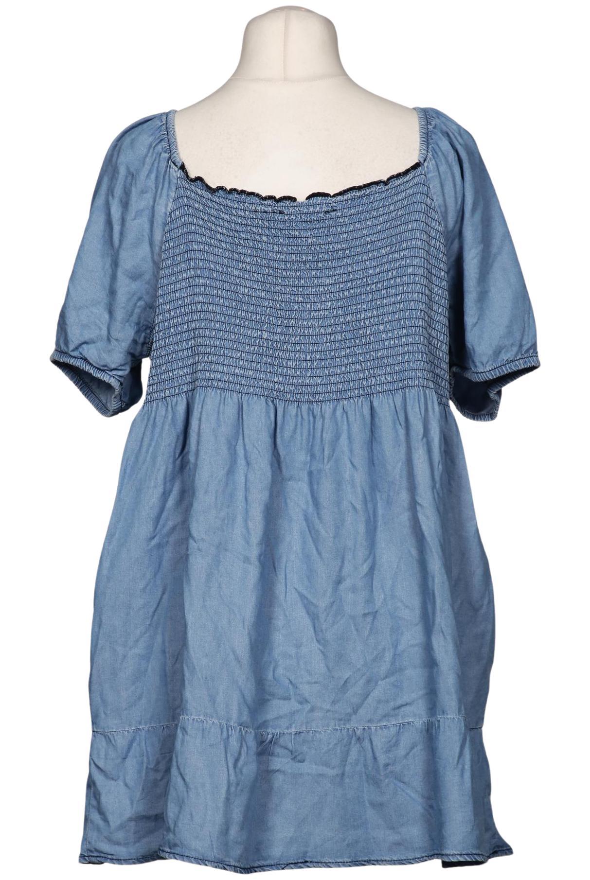 

Ulla Popken Damen Bluse, blau, Gr. 50