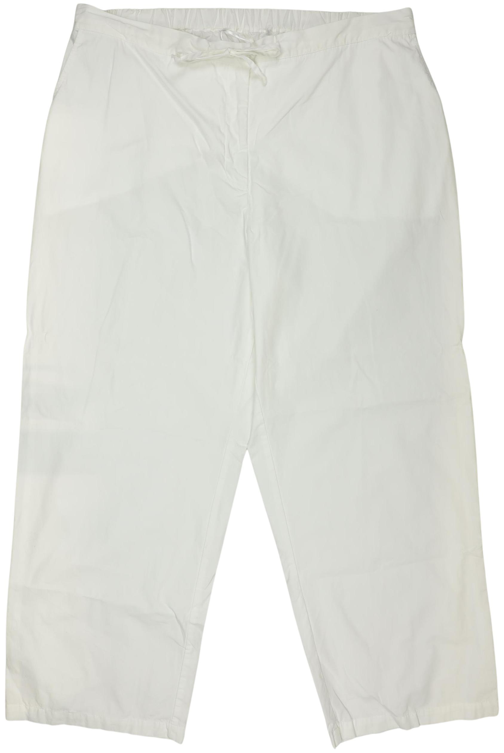 

Ulla Popken Damen Stoffhose, weiß, Gr. 54