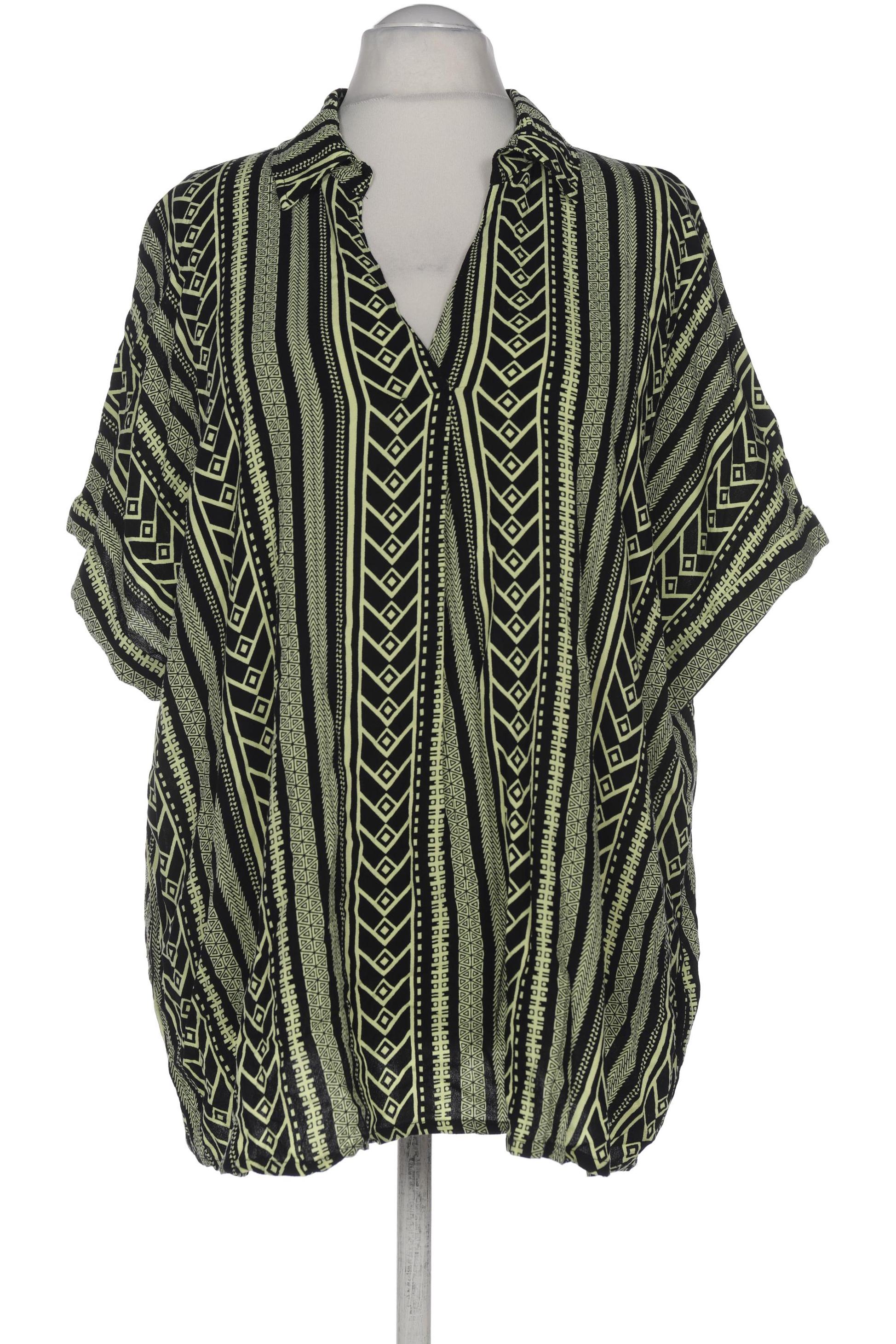 

Ulla Popken Damen Bluse, grün