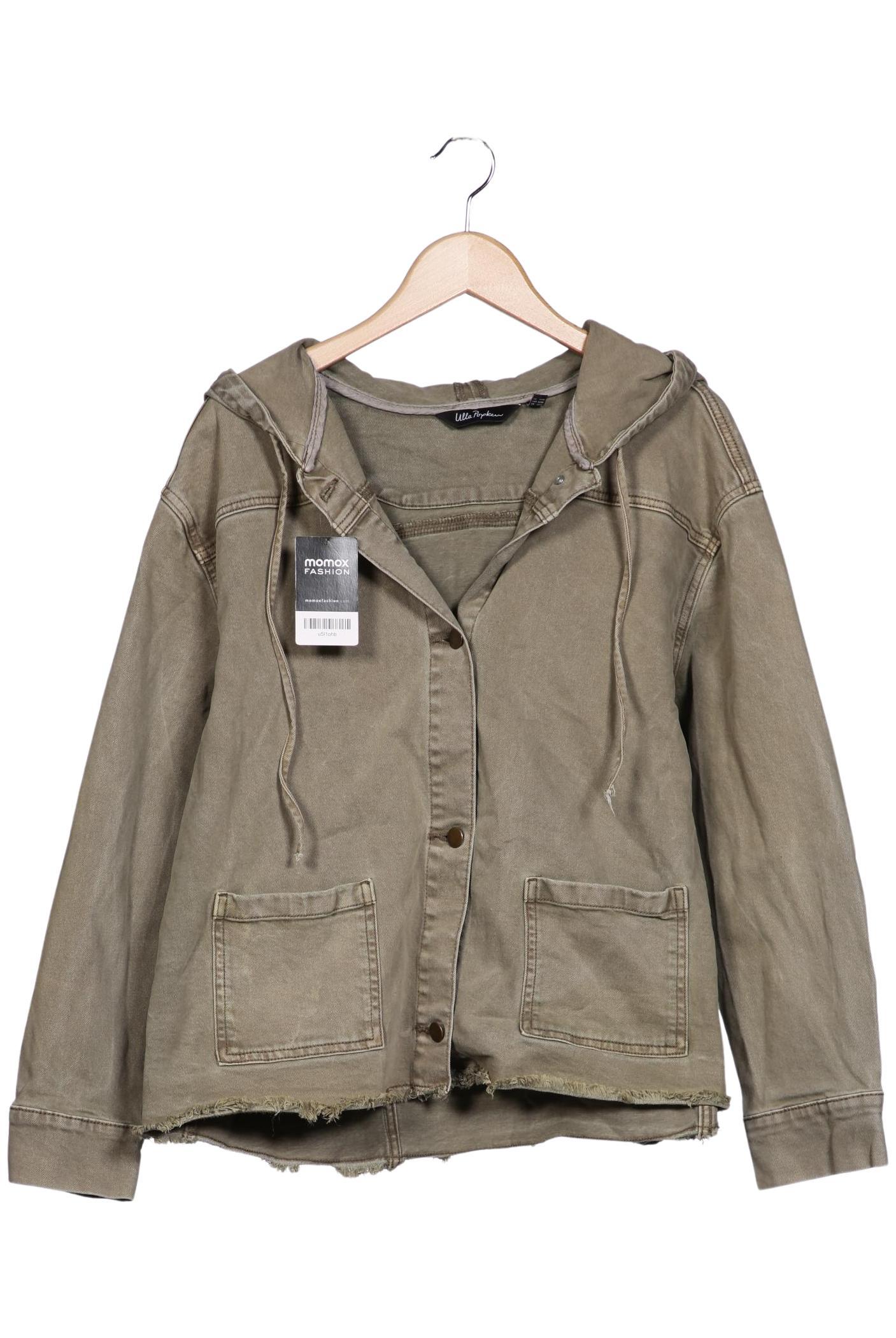 

Ulla Popken Damen Jacke, grün, Gr. 46