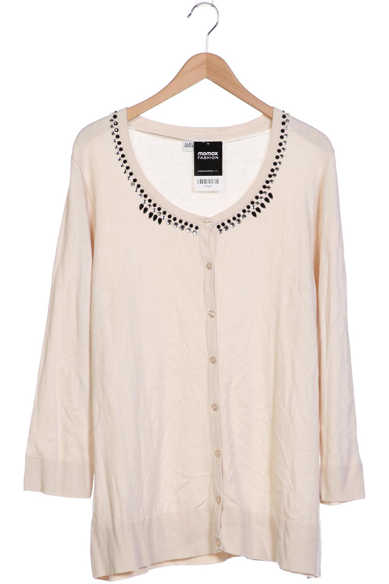 

Ulla Popken Damen Strickjacke, beige