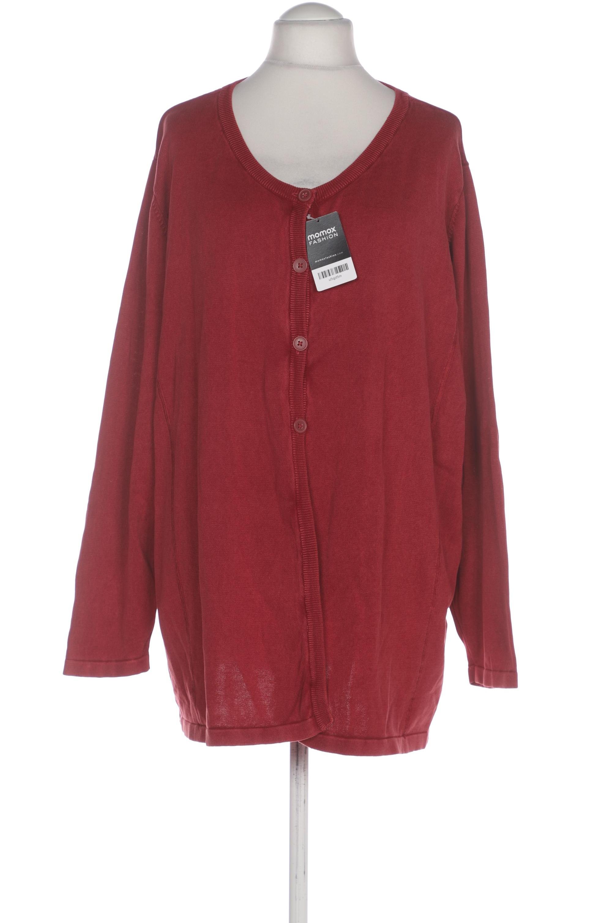 

Ulla Popken Damen Strickjacke, rot, Gr. 54