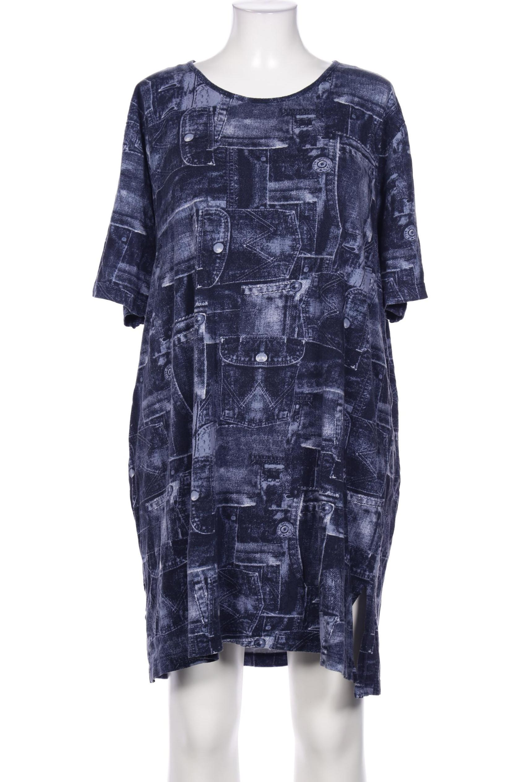 

Ulla Popken Damen Kleid, blau, Gr. 50