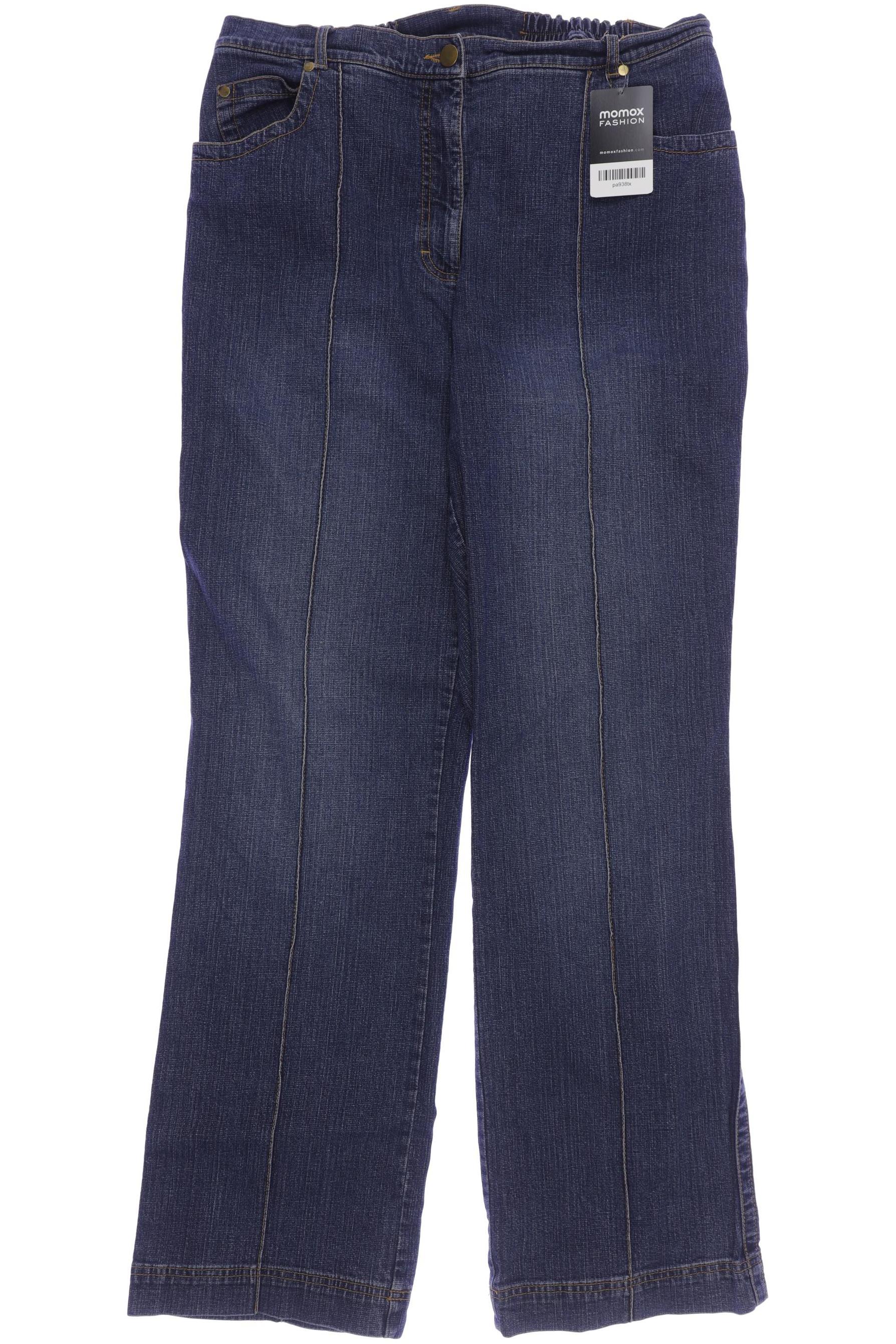 

Ulla Popken Damen Jeans, marineblau, Gr. 44