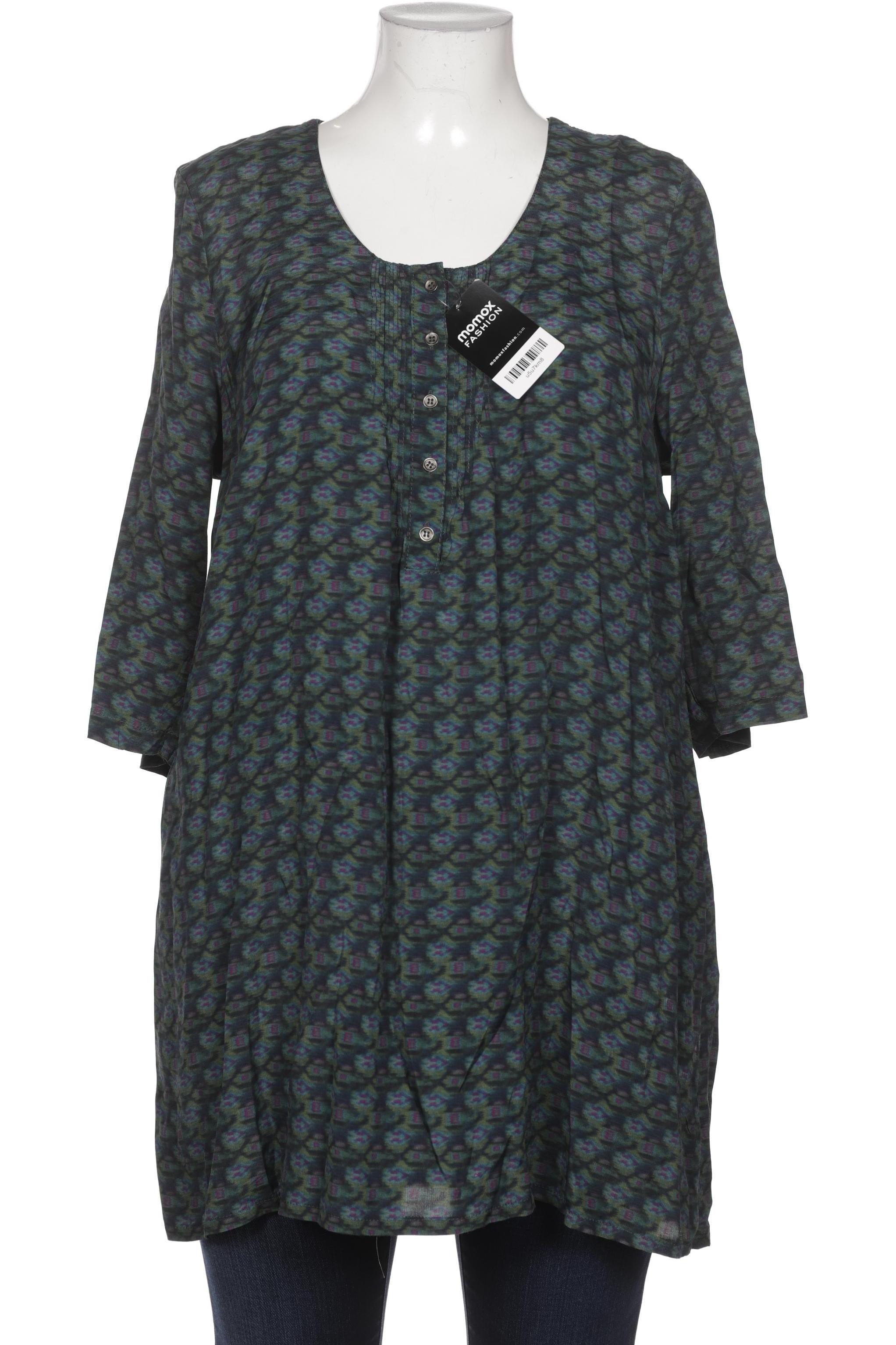 

Ulla Popken Damen Bluse, grün, Gr. 42