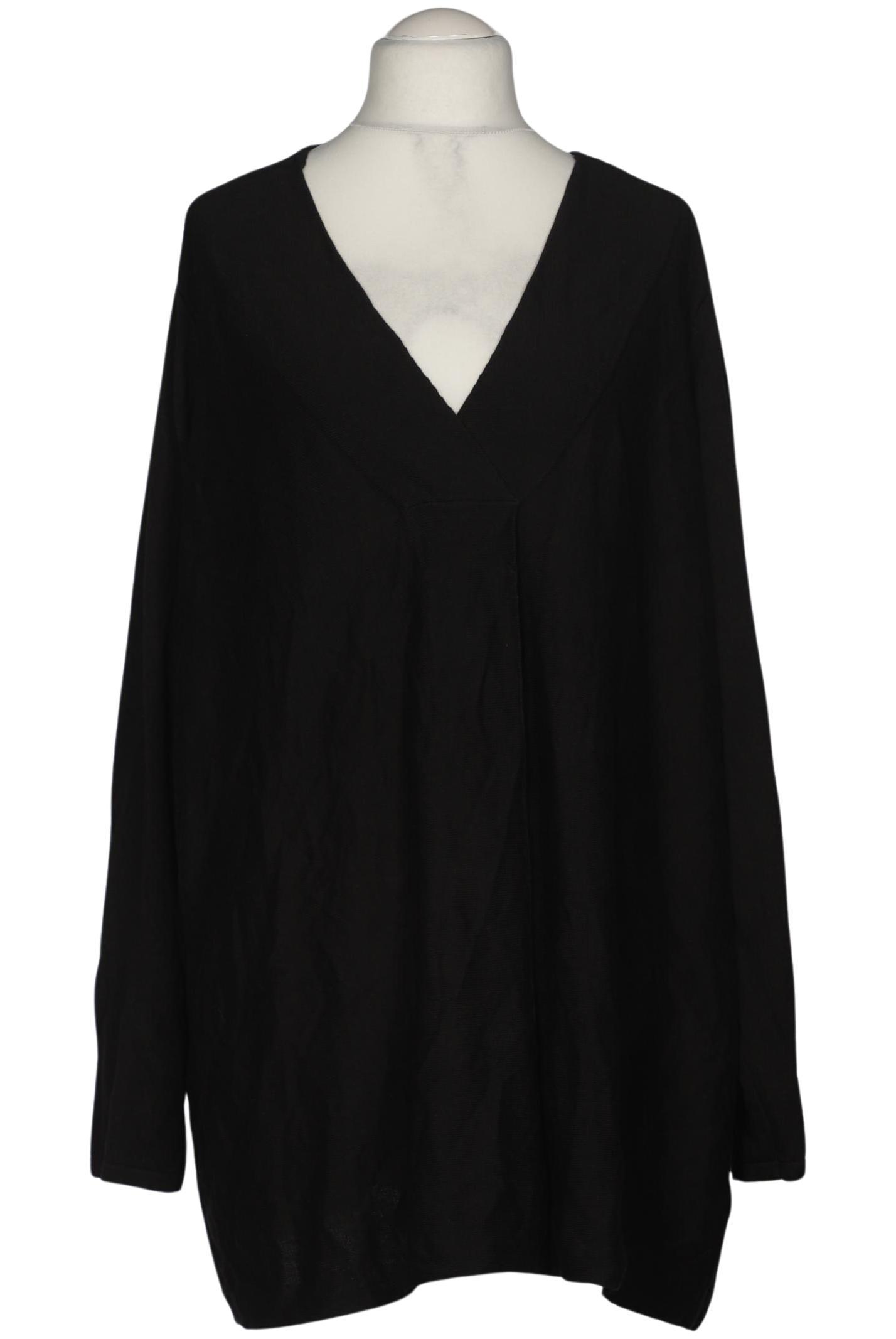 

Ulla Popken Damen Pullover, schwarz, Gr. 58