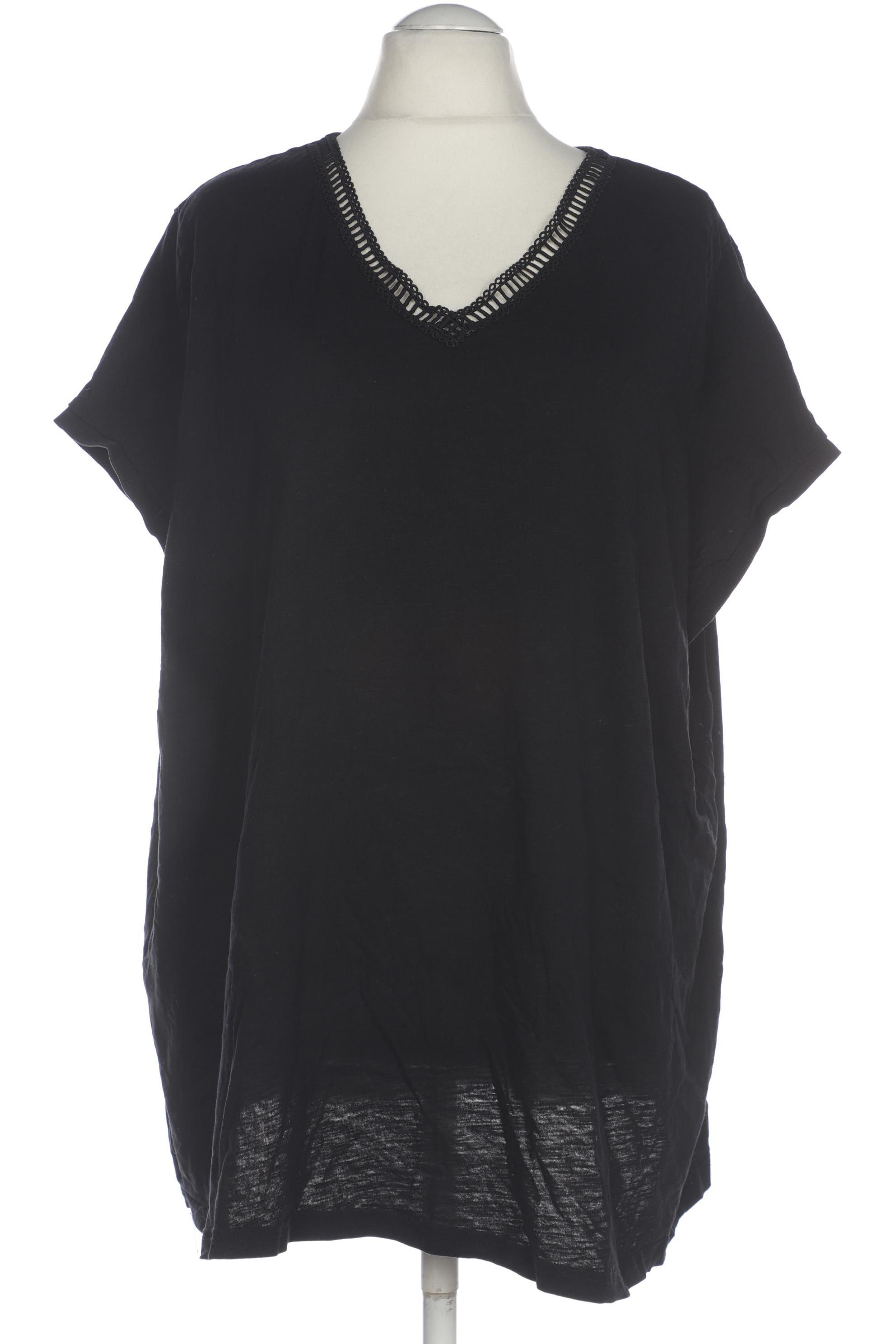 

Ulla Popken Damen T-Shirt, schwarz