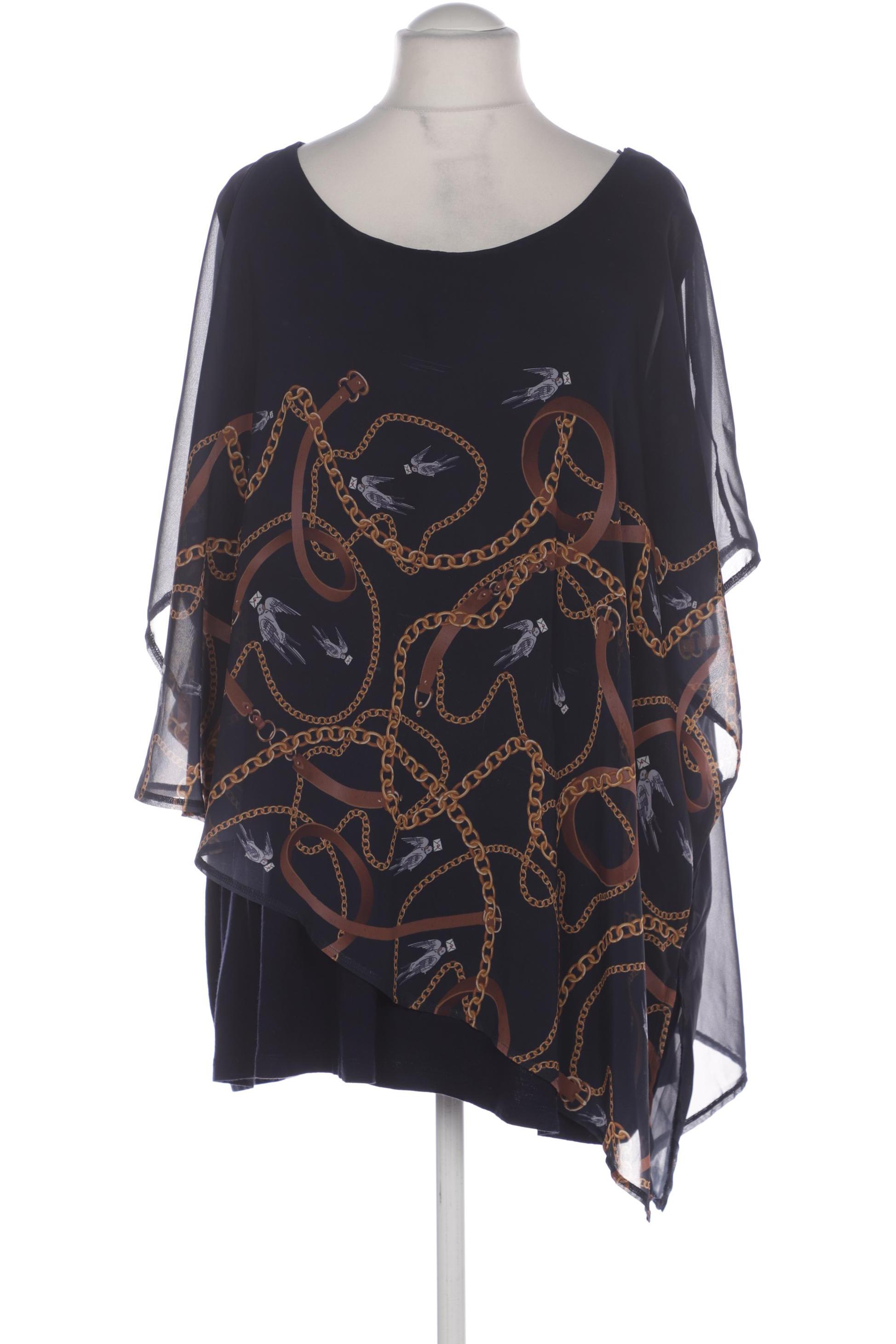 

Ulla Popken Damen Bluse, marineblau, Gr. 52