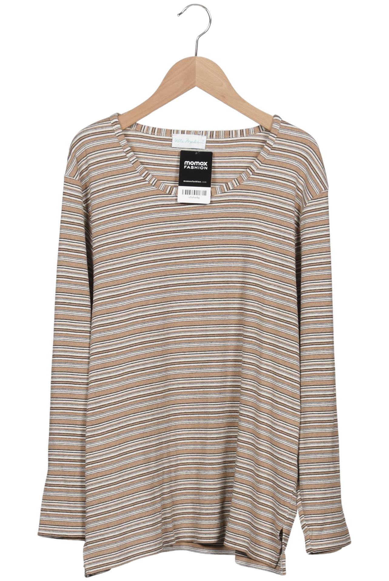 

Ulla Popken Damen Langarmshirt, mehrfarbig, Gr. 44