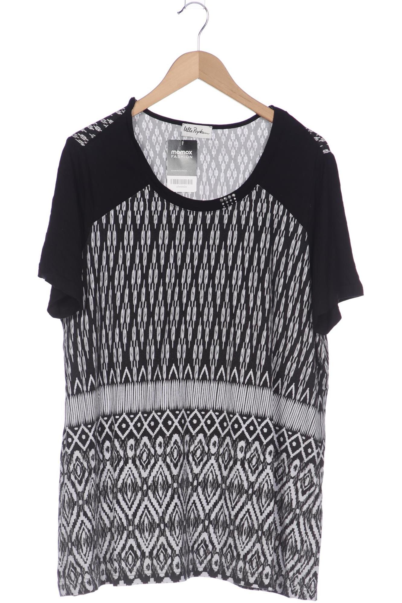 

Ulla Popken Damen T-Shirt, schwarz, Gr. 50