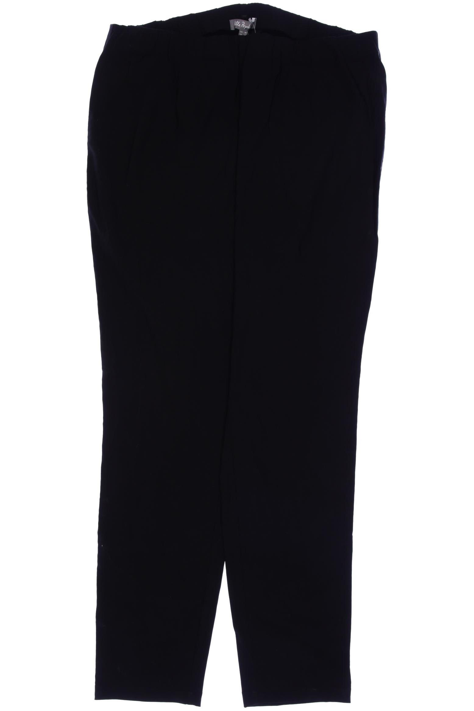 

Ulla Popken Damen Stoffhose, schwarz, Gr. 48