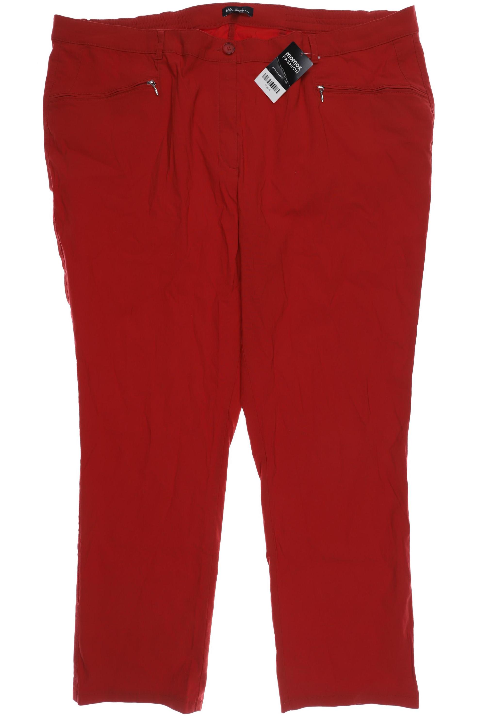 

Ulla Popken Damen Stoffhose, rot, Gr. 116
