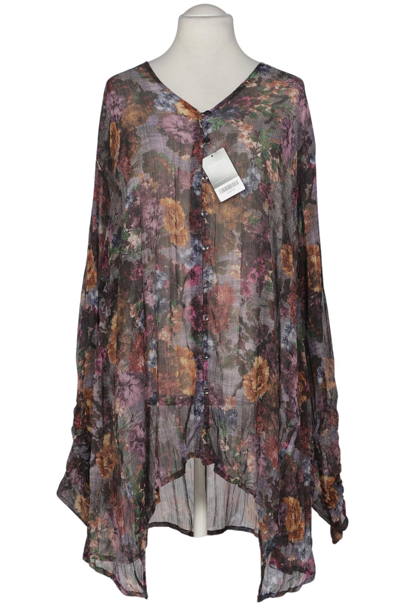 

Ulla Popken Damen Bluse, flieder, Gr. 58