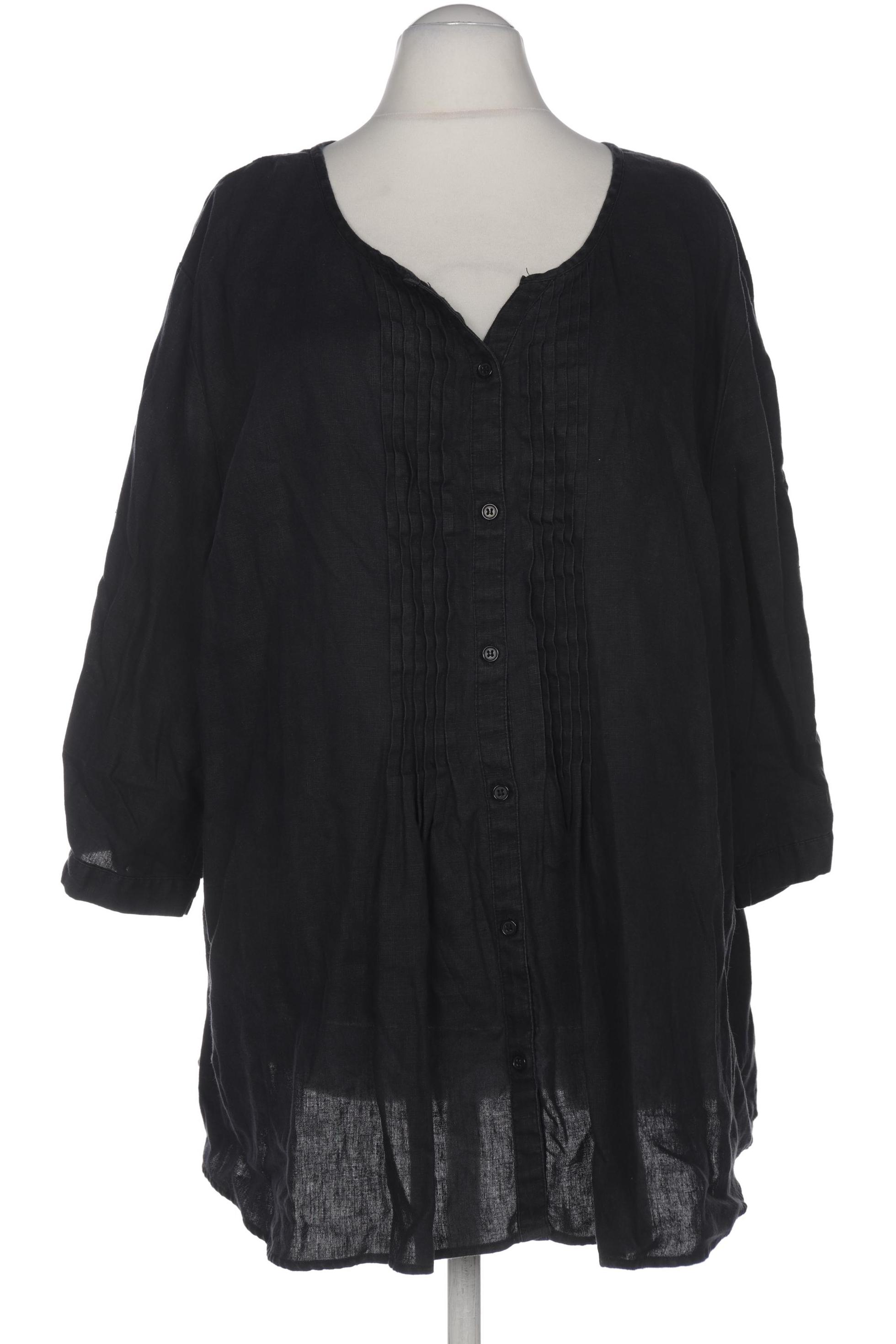 

Ulla Popken Damen Bluse, schwarz