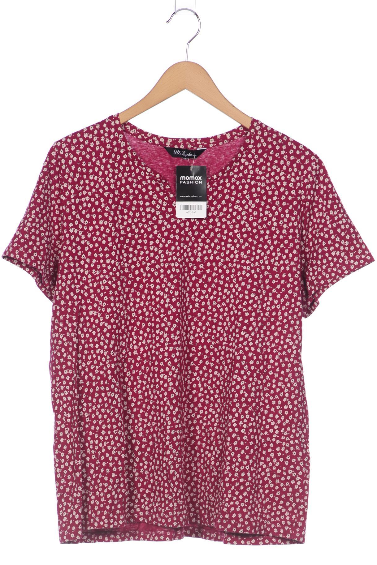 

Ulla Popken Damen T-Shirt, pink, Gr. 46