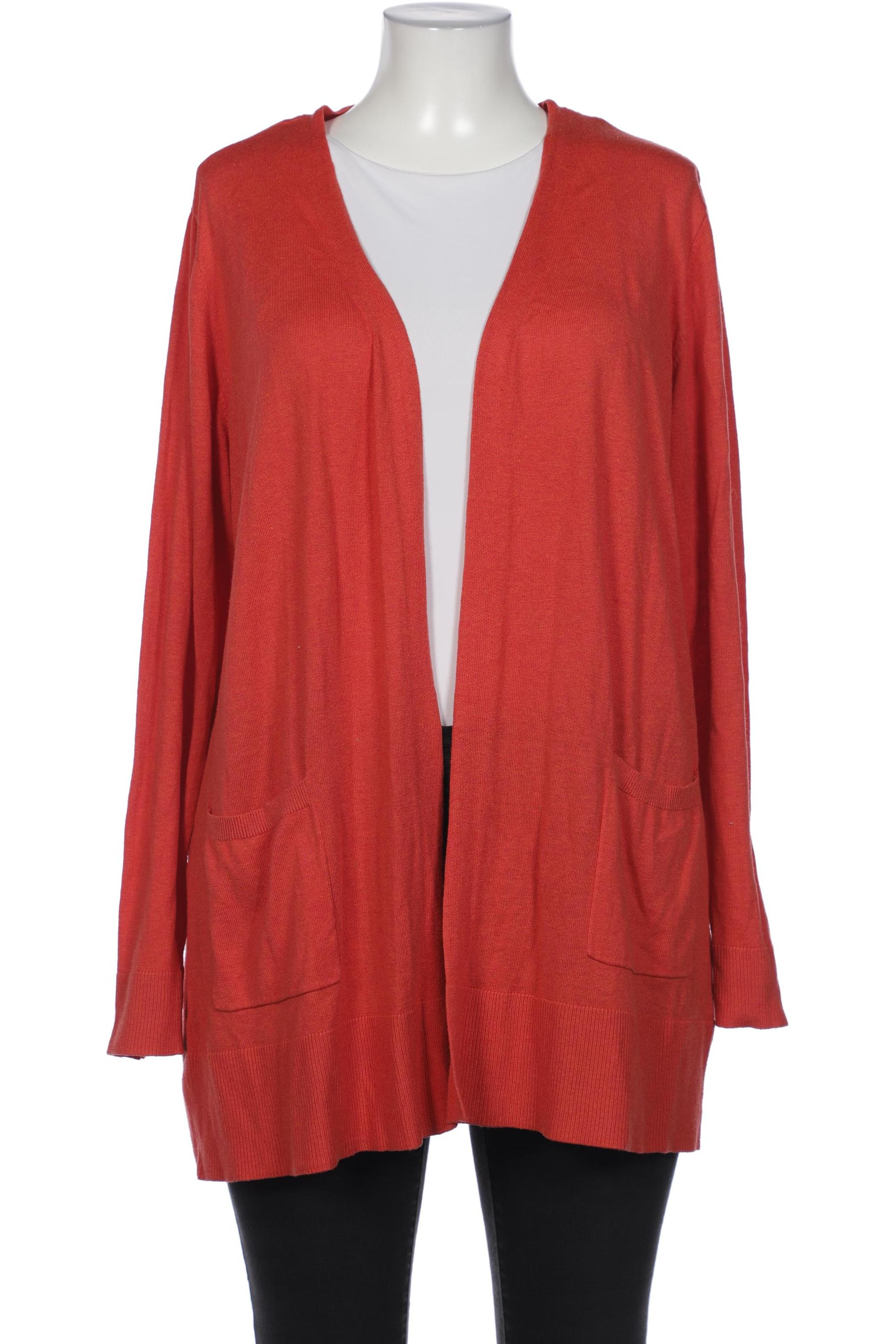 

Ulla Popken Damen Strickjacke, orange