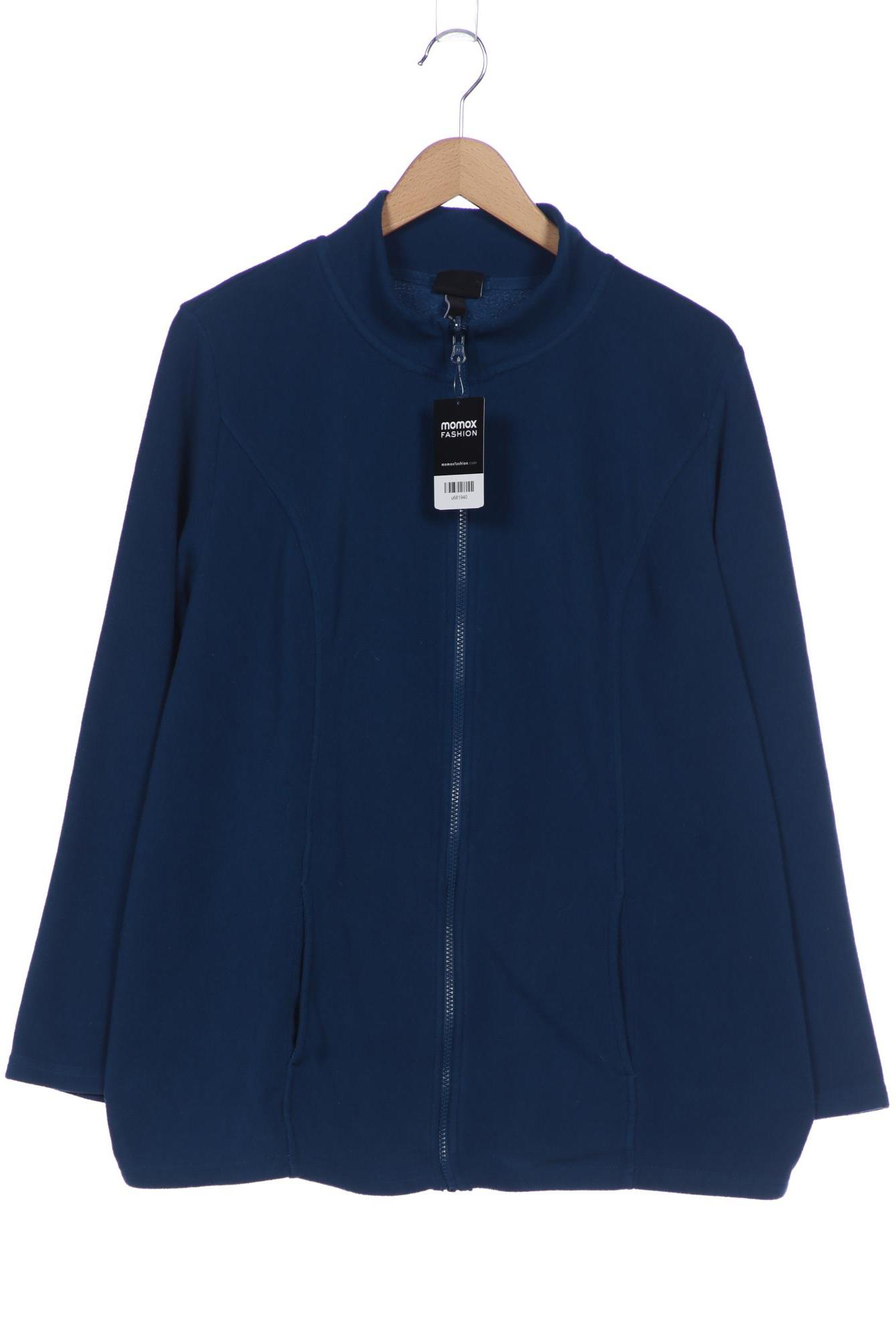 

Ulla Popken Damen Sweatshirt, blau, Gr. 46