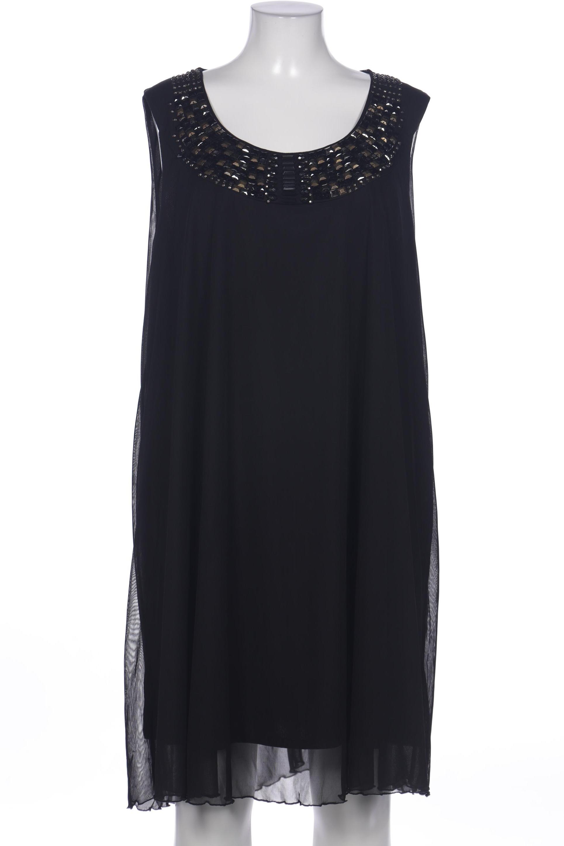 

Ulla Popken Damen Kleid, schwarz, Gr. 48