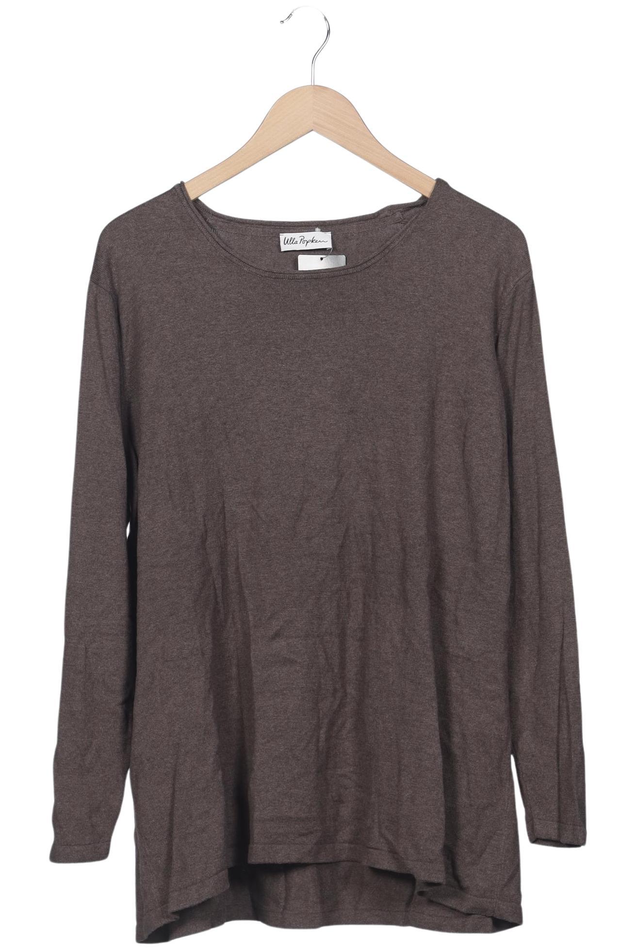 

Ulla Popken Damen Pullover, braun, Gr. 50