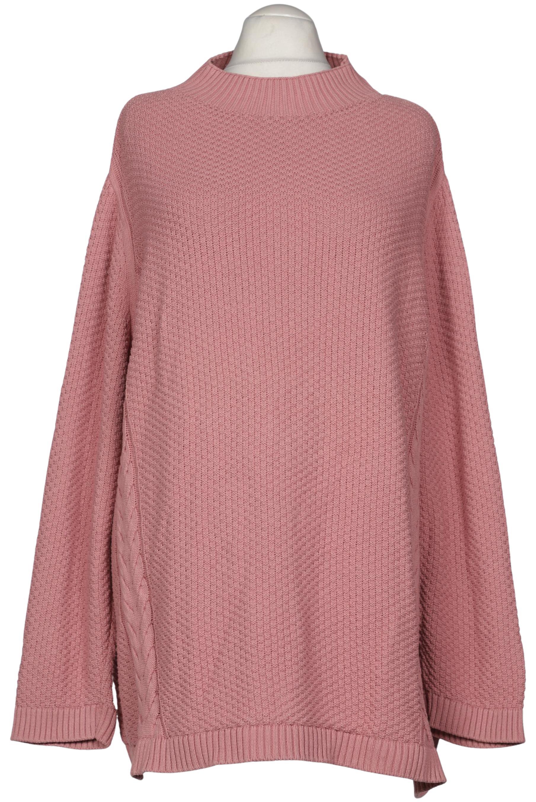 

Ulla Popken Damen Pullover, pink, Gr. 58
