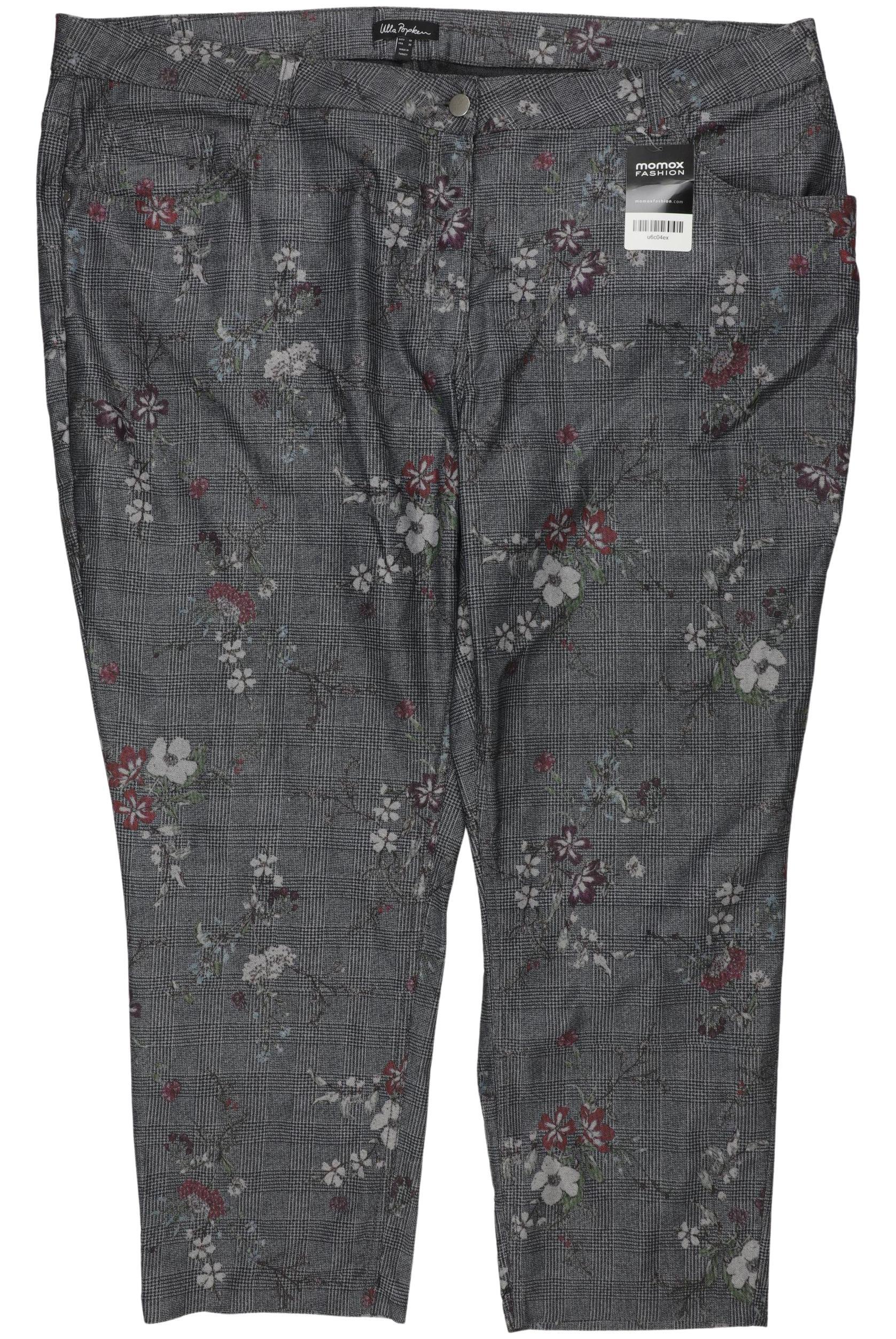 

Ulla Popken Damen Stoffhose, grau, Gr. 52