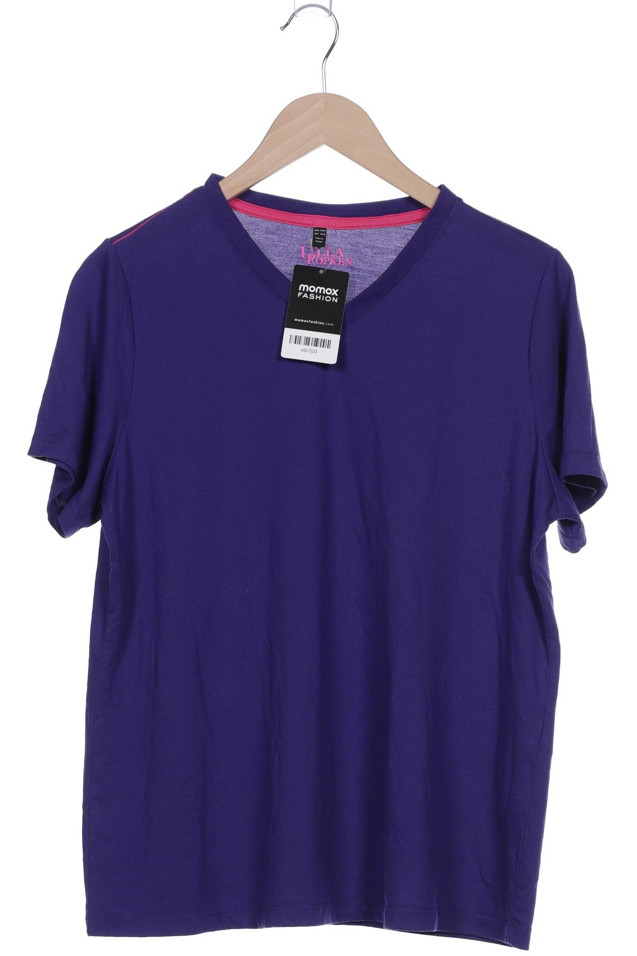 

Ulla Popken Damen T-Shirt, flieder, Gr. 46
