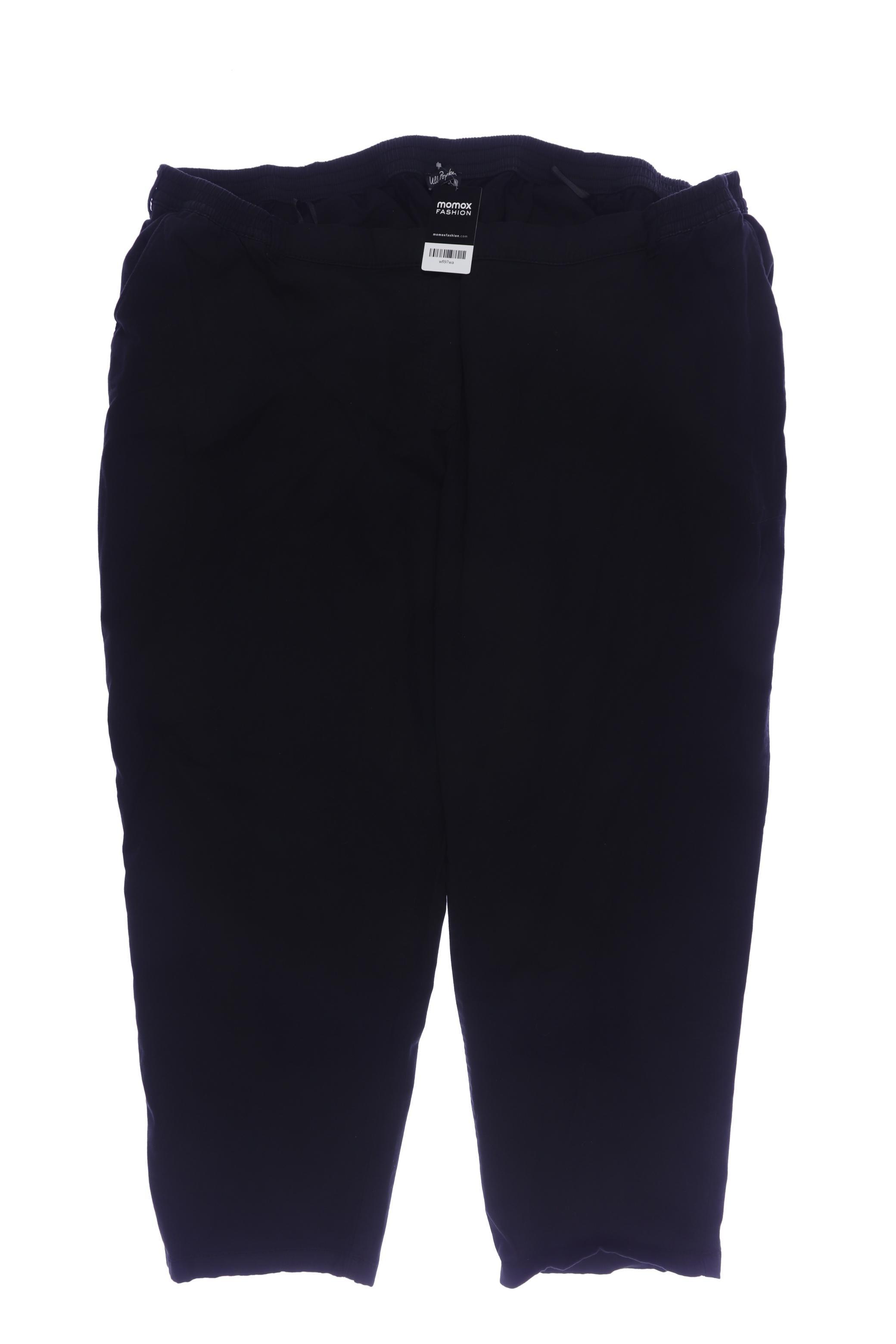 

Ulla Popken Damen Stoffhose, schwarz, Gr. 62