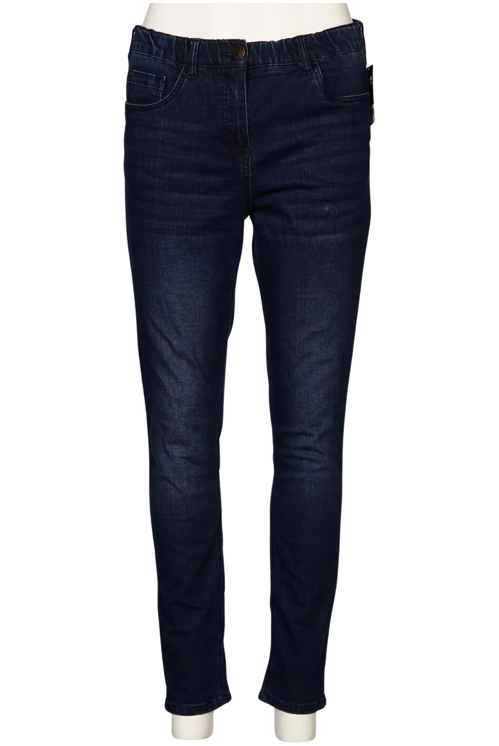 

Ulla Popken Damen Jeans, marineblau, Gr. 46