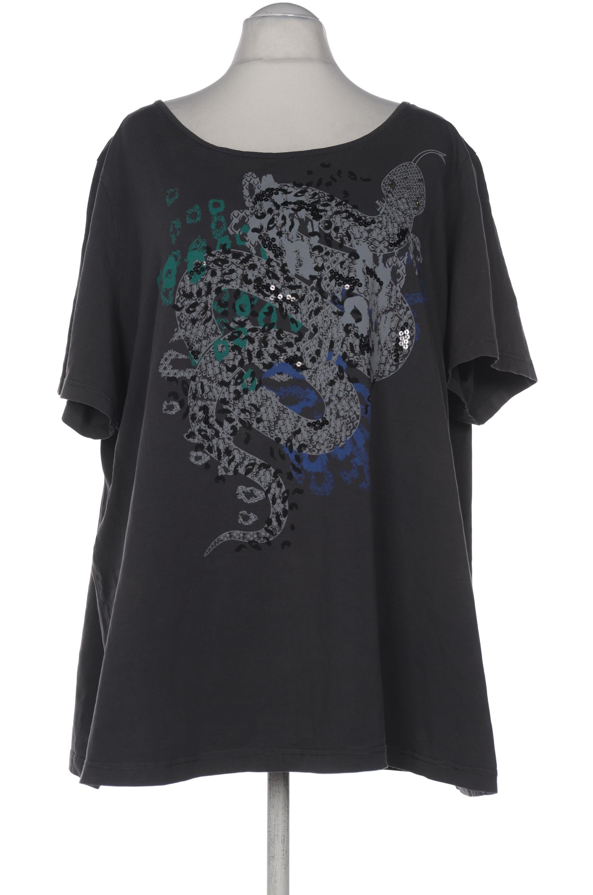 

Ulla Popken Damen T-Shirt, grau