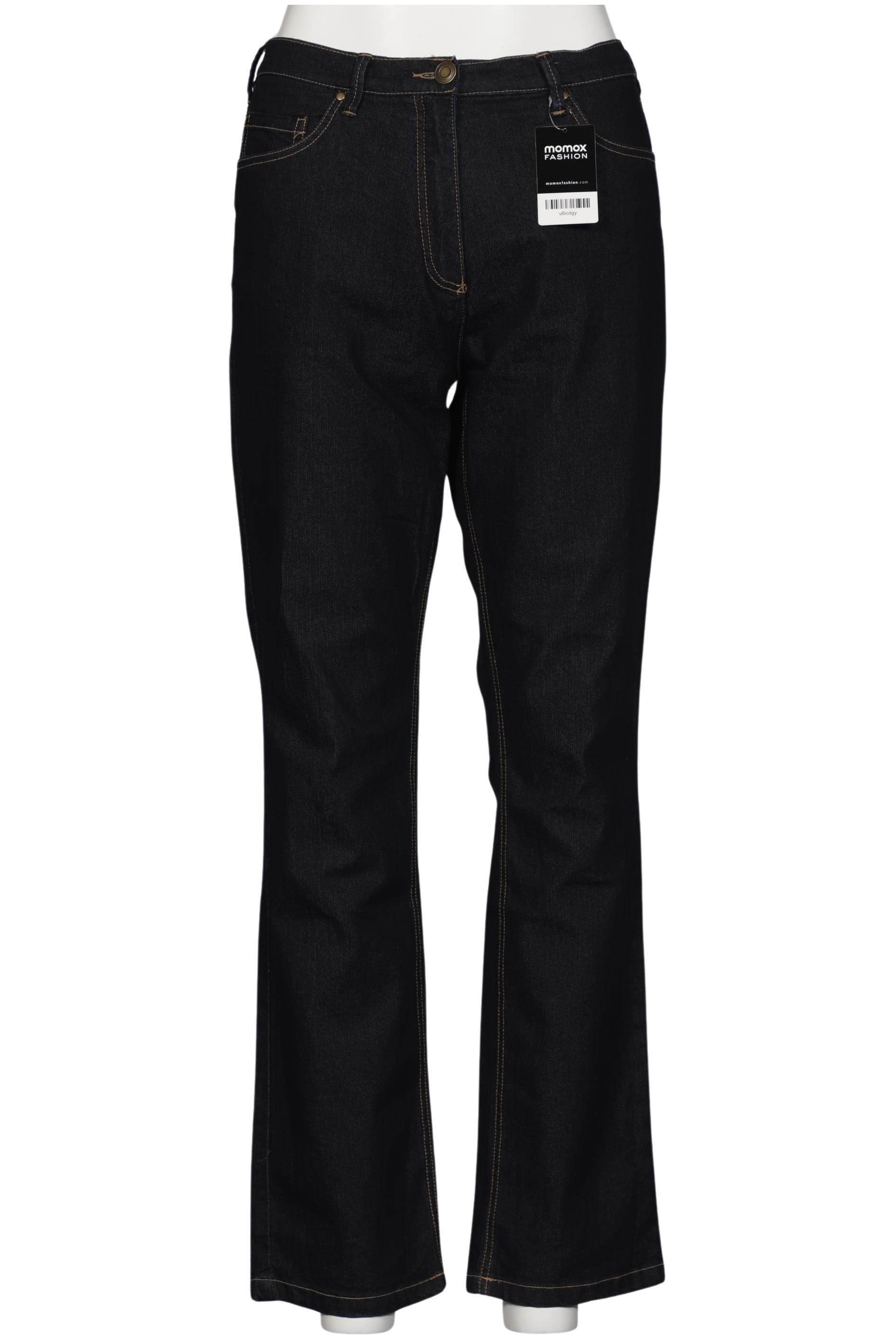 

Ulla Popken Damen Jeans, marineblau, Gr. 44