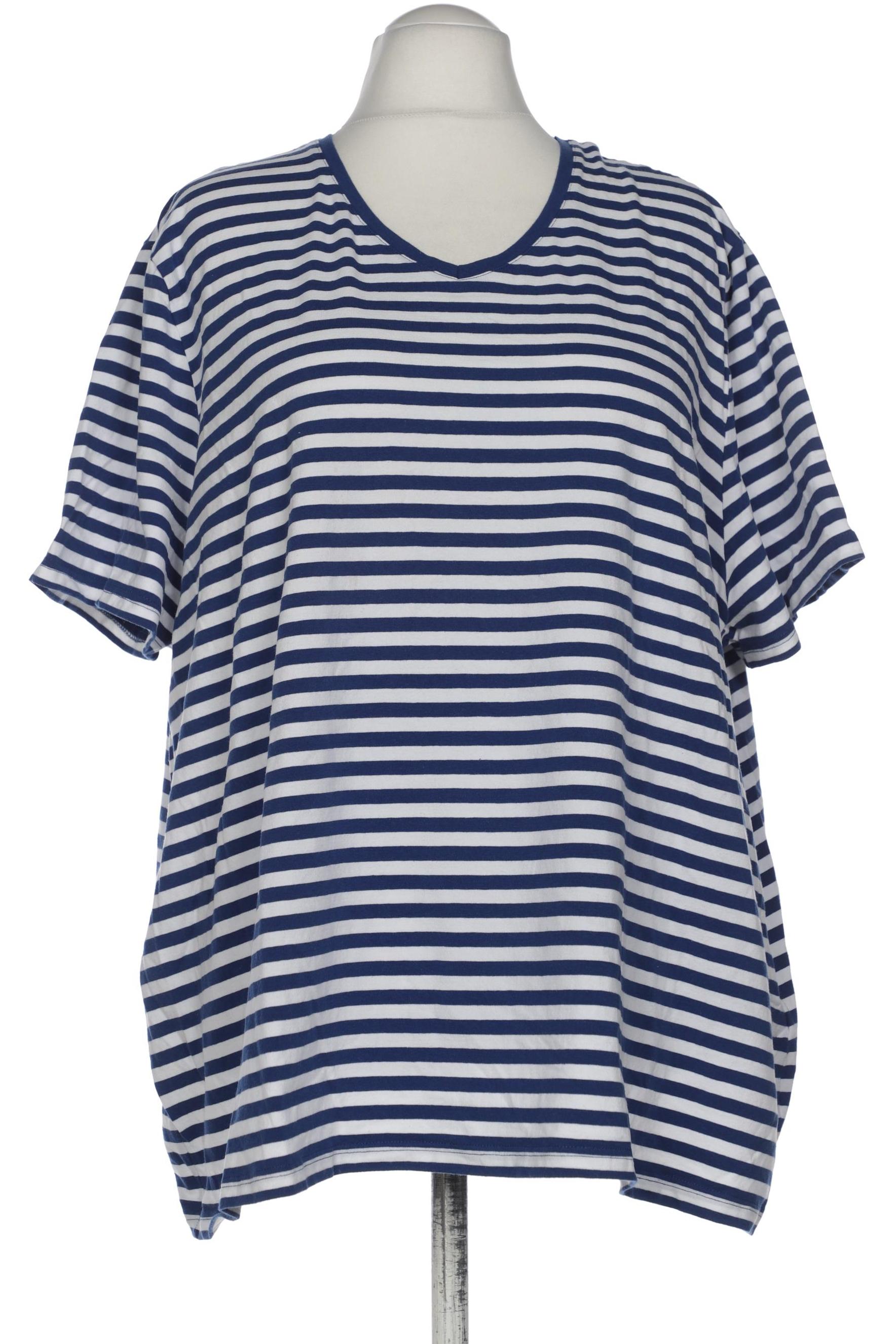 

Ulla Popken Damen T-Shirt, blau, Gr. 54